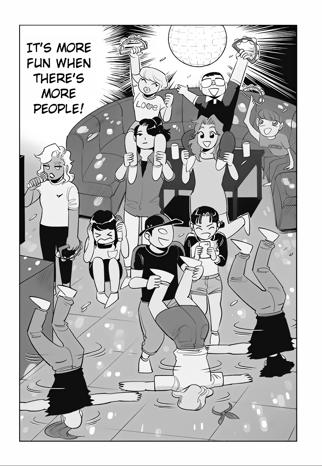 Read Fight Class 3 Manga Online