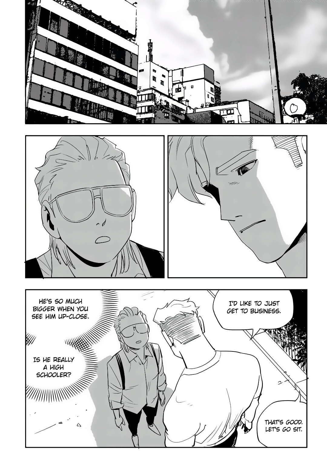 Read Fight Class 3 Manga Online
