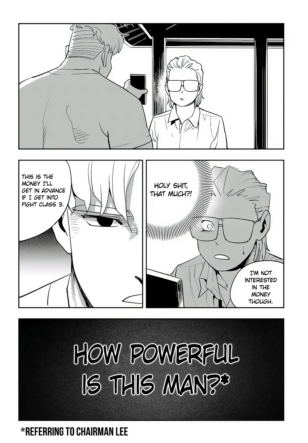 Read Fight Class 3 Manga Online