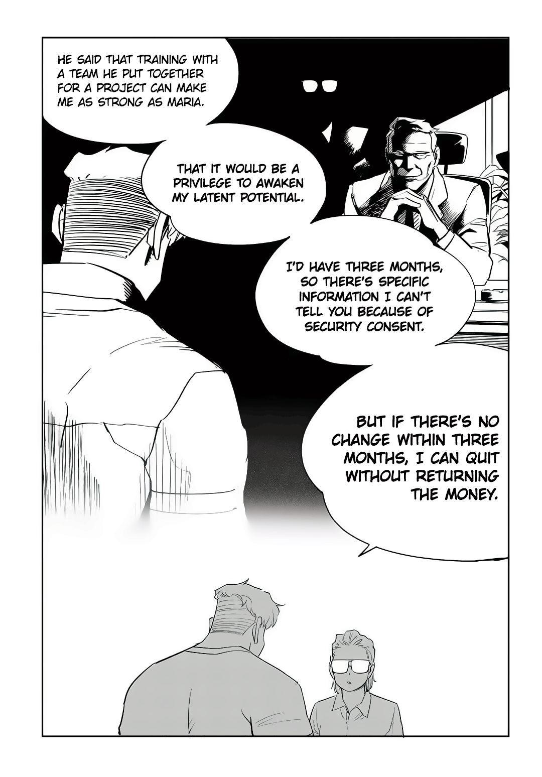 Read Fight Class 3 Manga Online