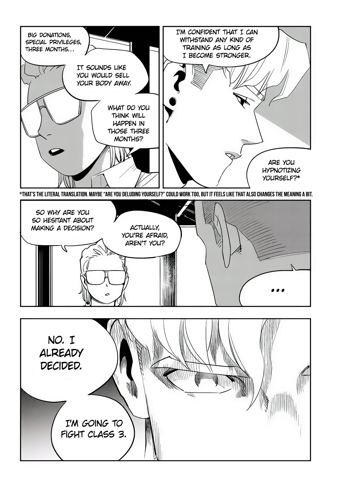 Read Fight Class 3 Manga Online