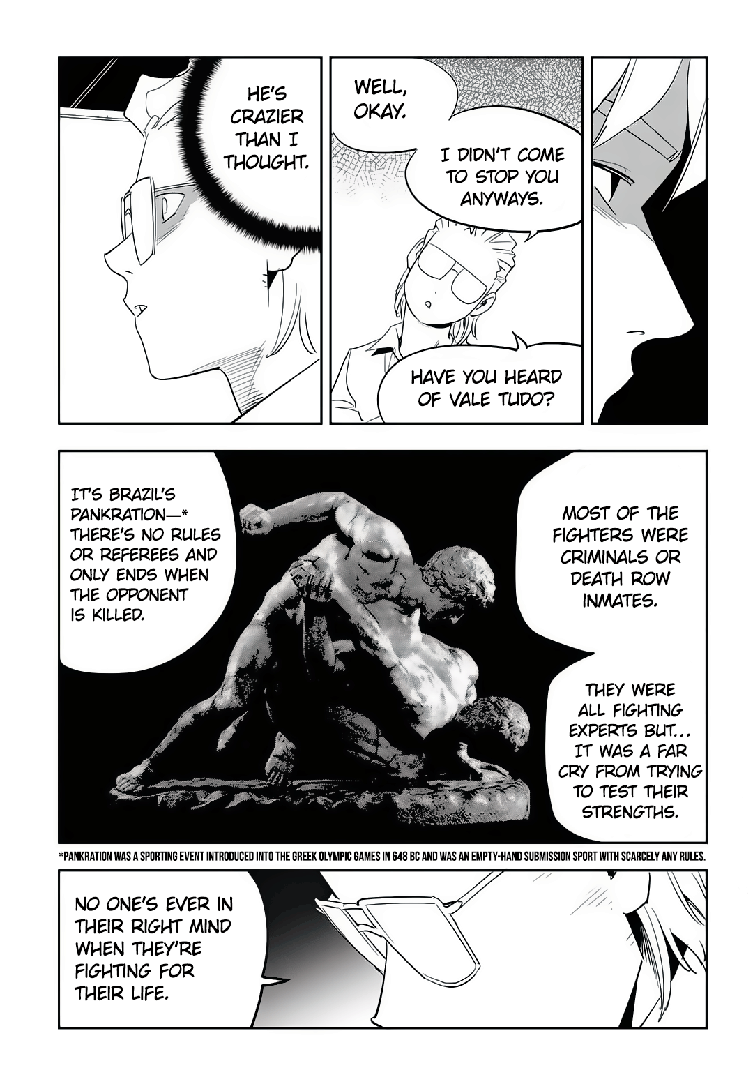 Read Fight Class 3 Manga Online