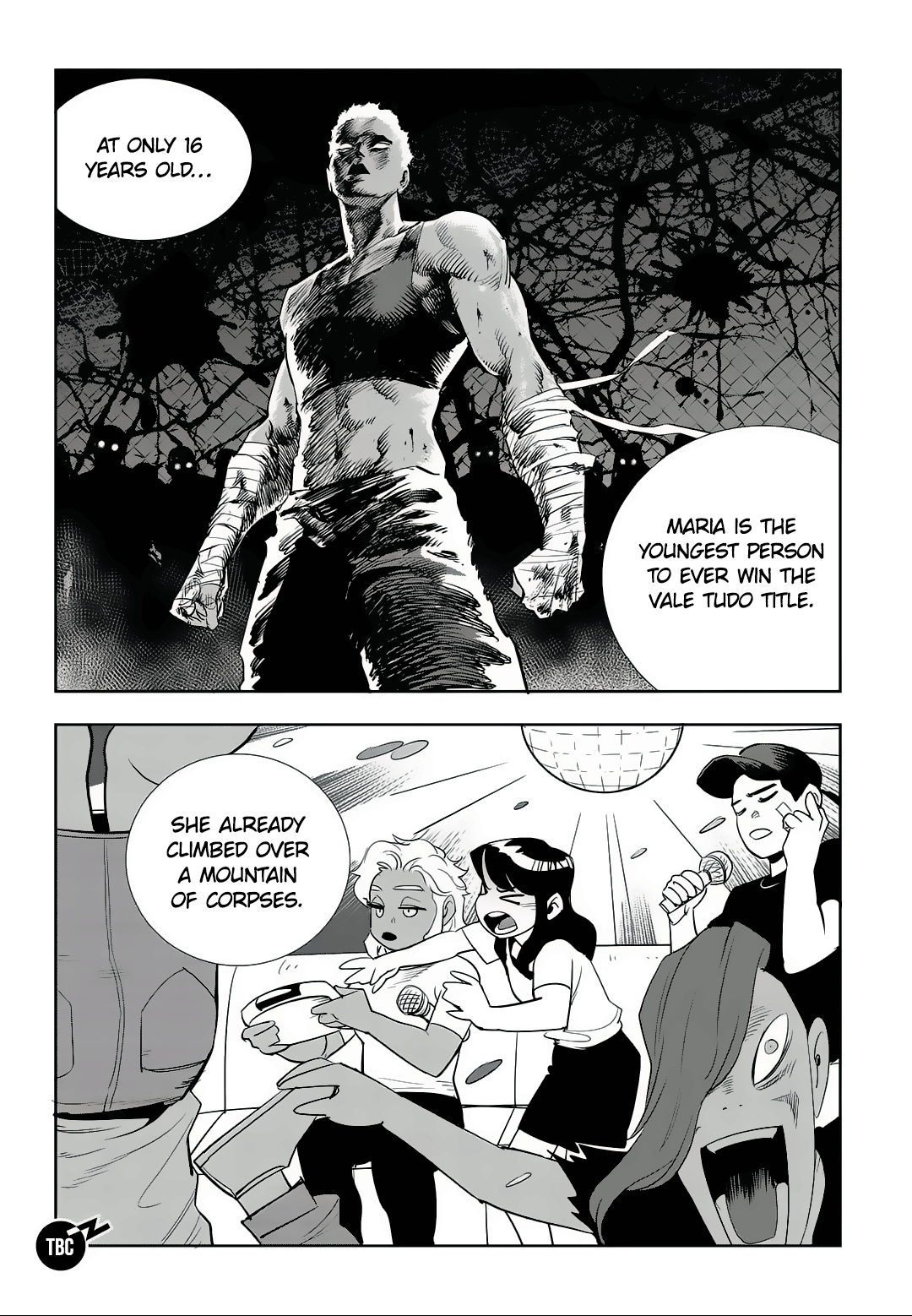 Read Fight Class 3 Manga Online