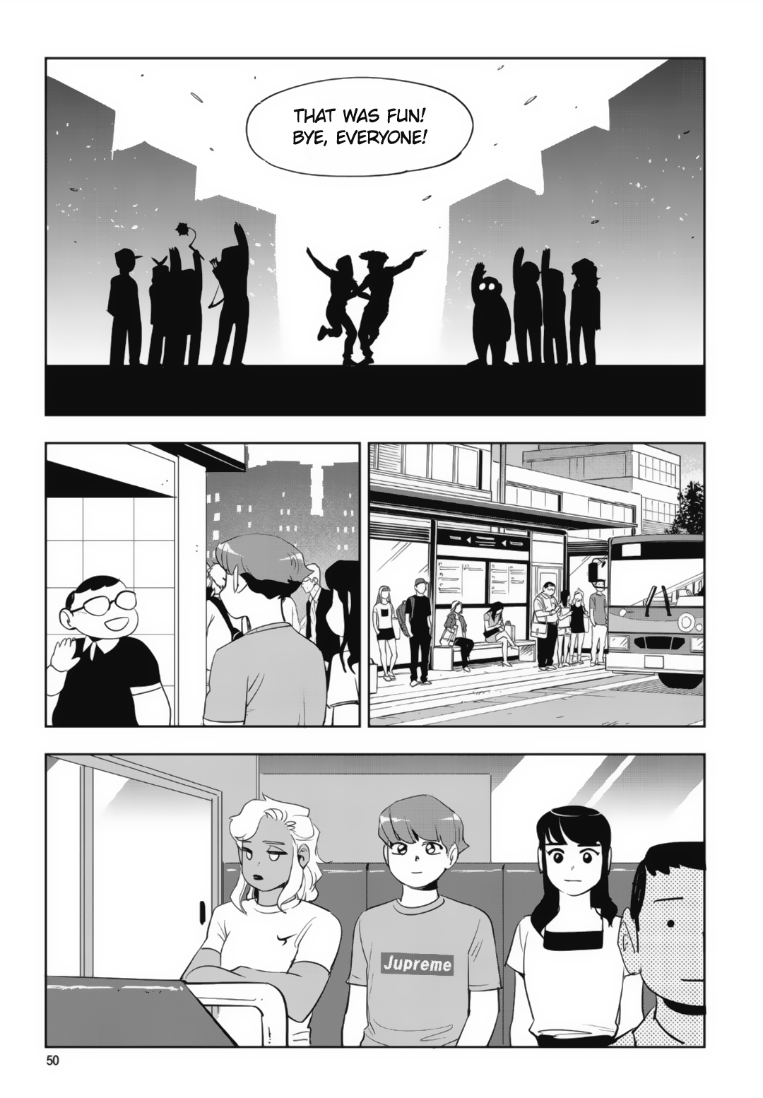 Read Fight Class 3 Manga Online