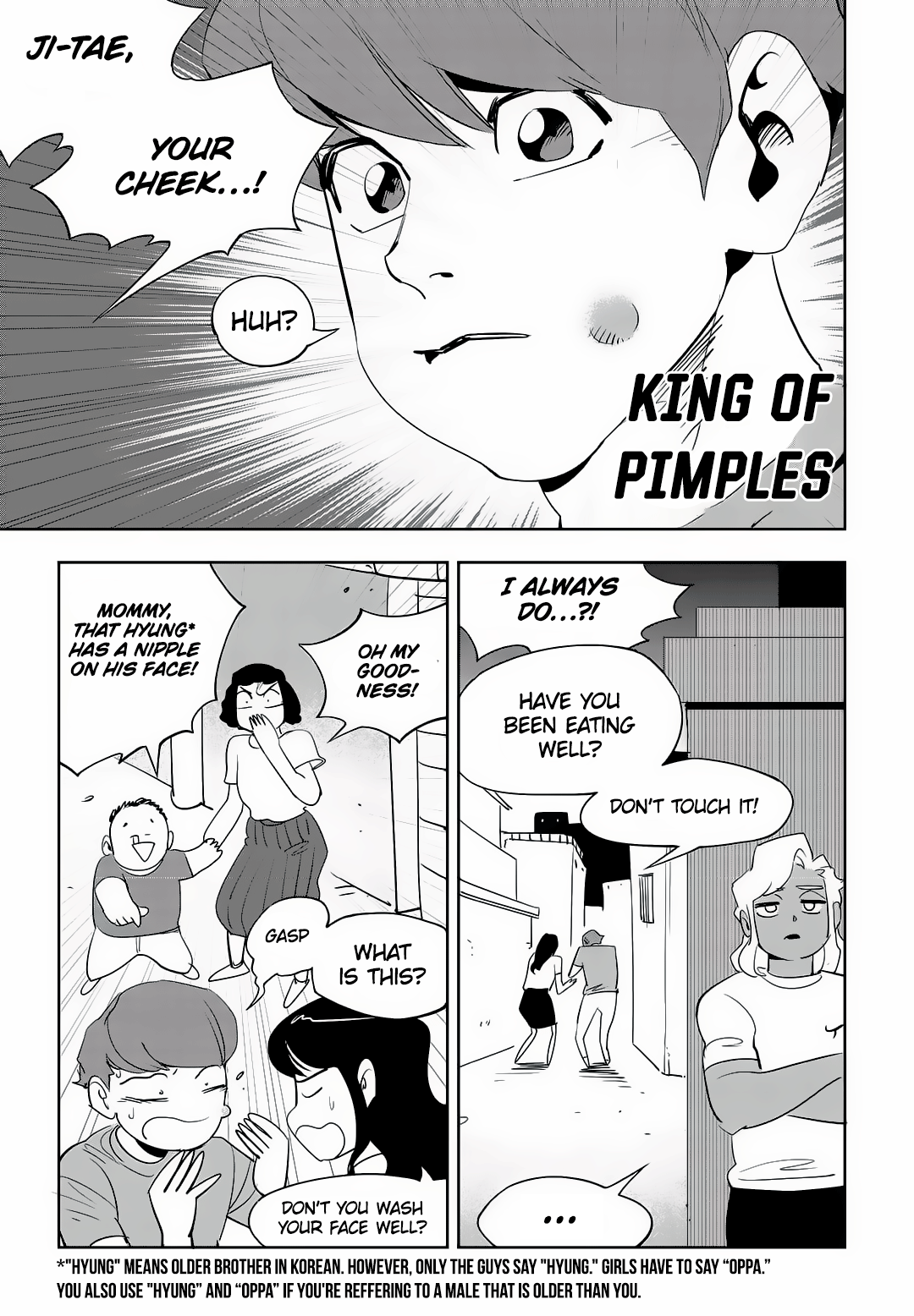 Read Fight Class 3 Manga Online