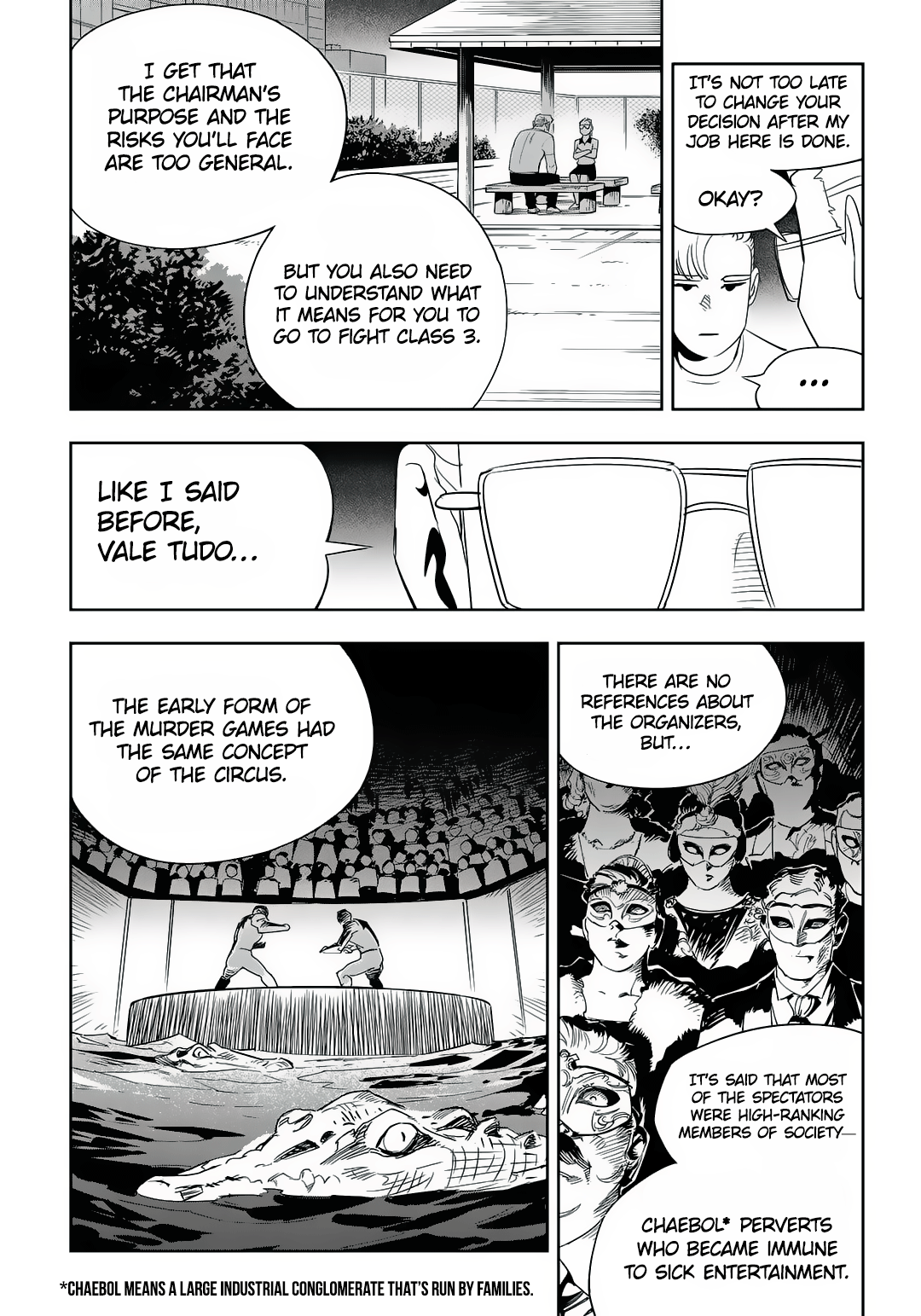 Read Fight Class 3 Manga Online