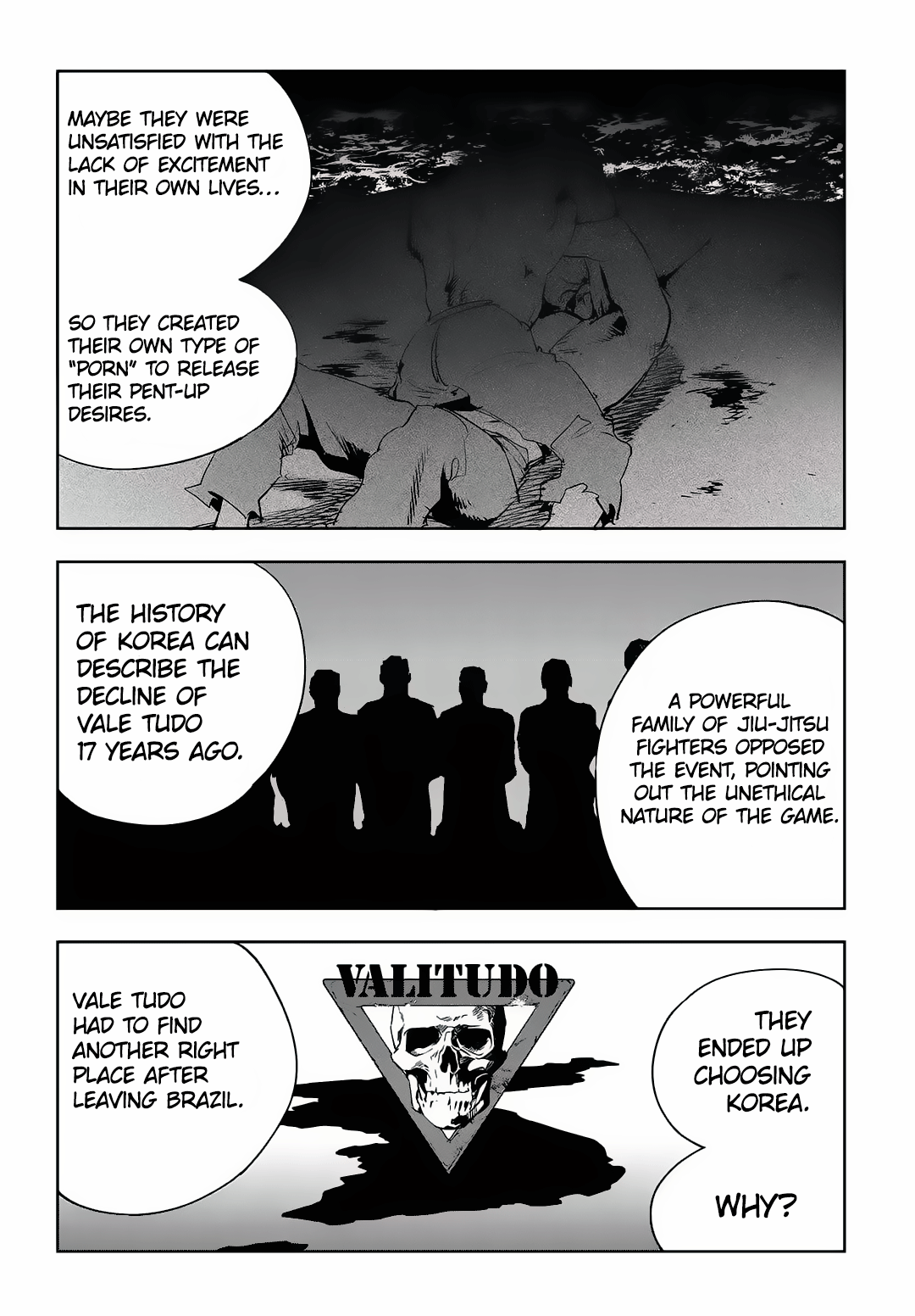 Read Fight Class 3 Manga Online