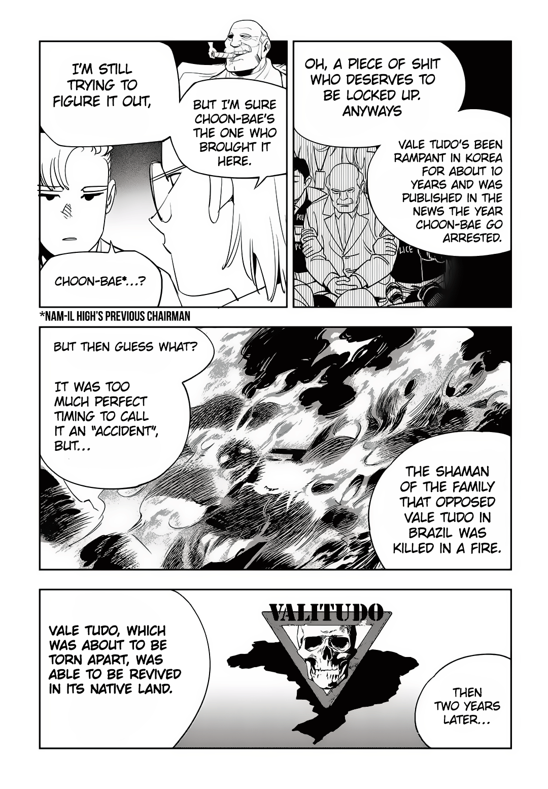Read Fight Class 3 Manga Online