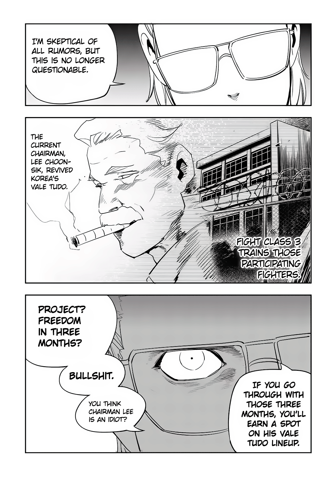 Read Fight Class 3 Manga Online