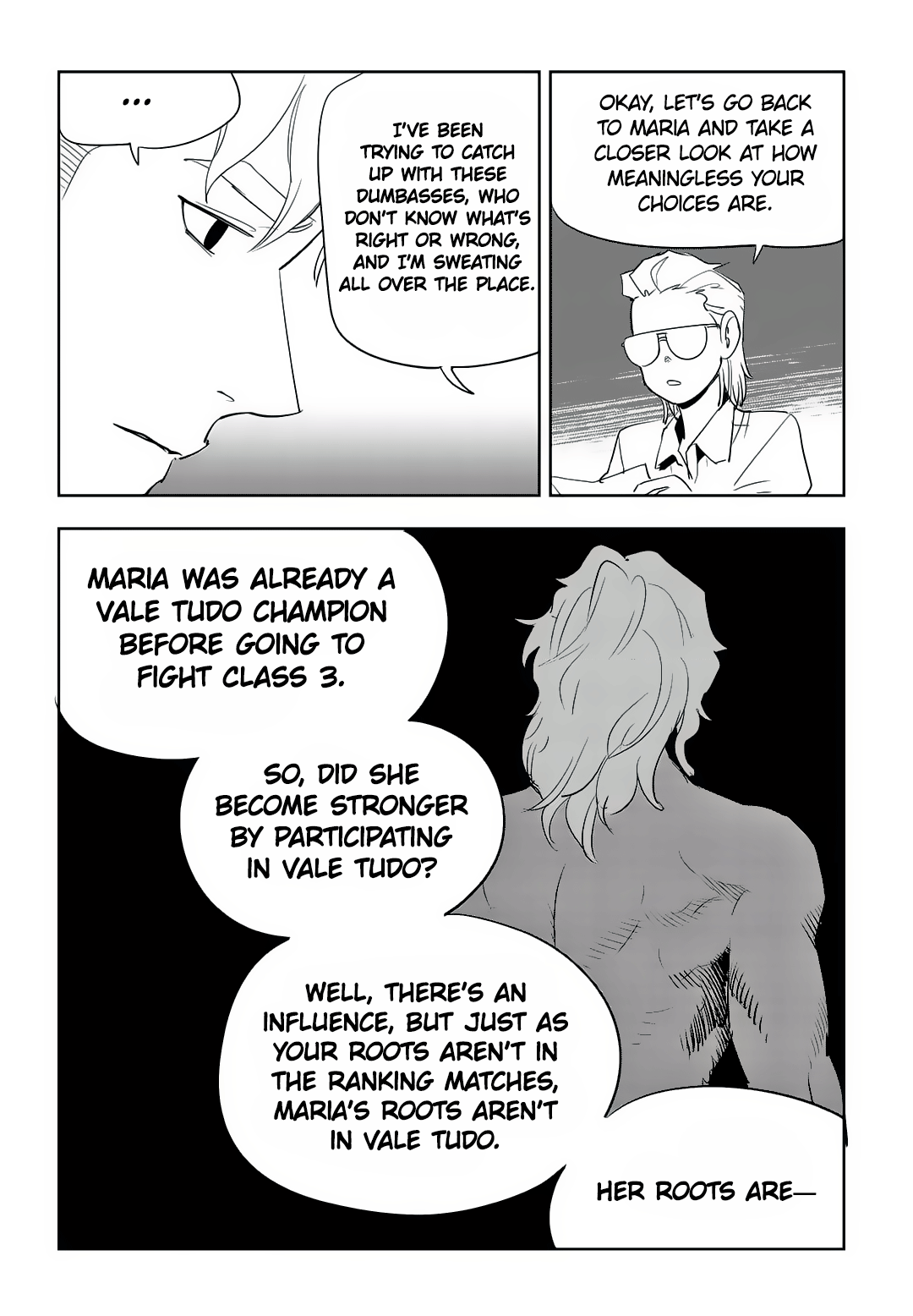 Read Fight Class 3 Manga Online