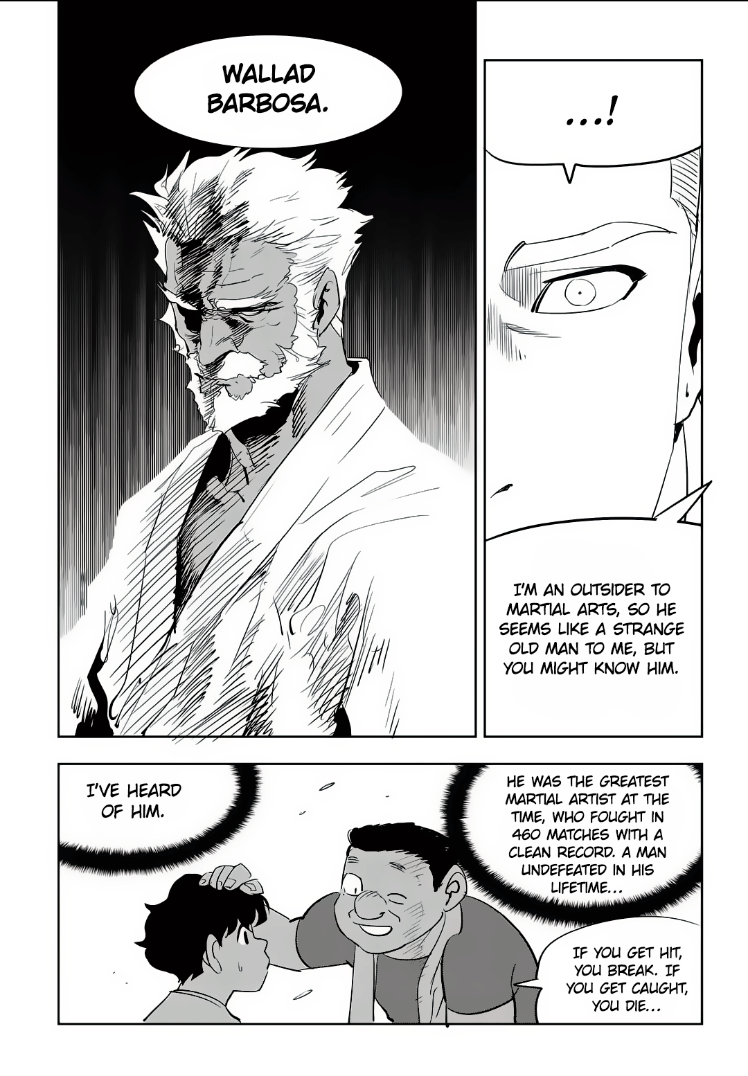 Read Fight Class 3 Manga Online