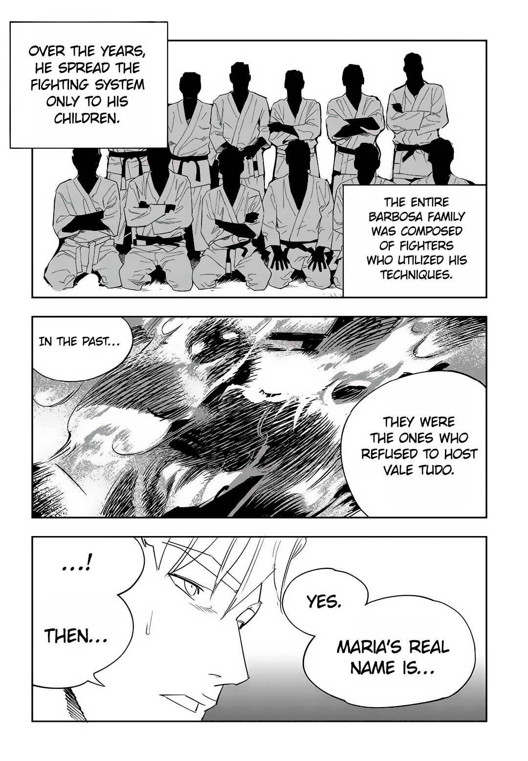 Read Fight Class 3 Manga Online