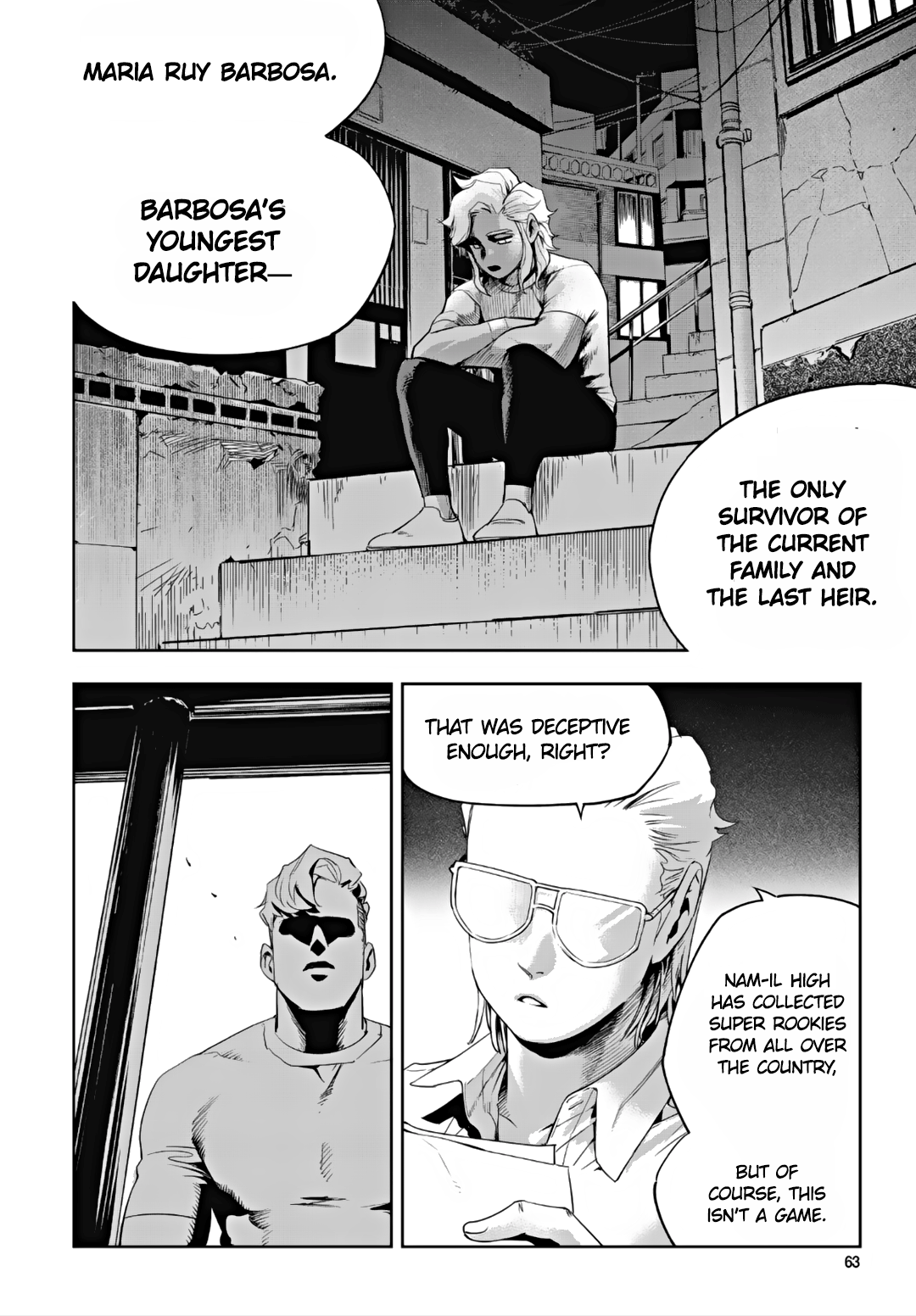 Read Fight Class 3 Manga Online