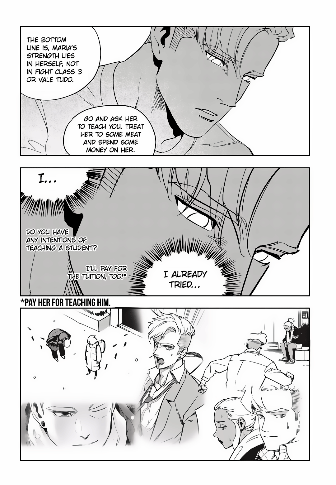 Read Fight Class 3 Manga Online