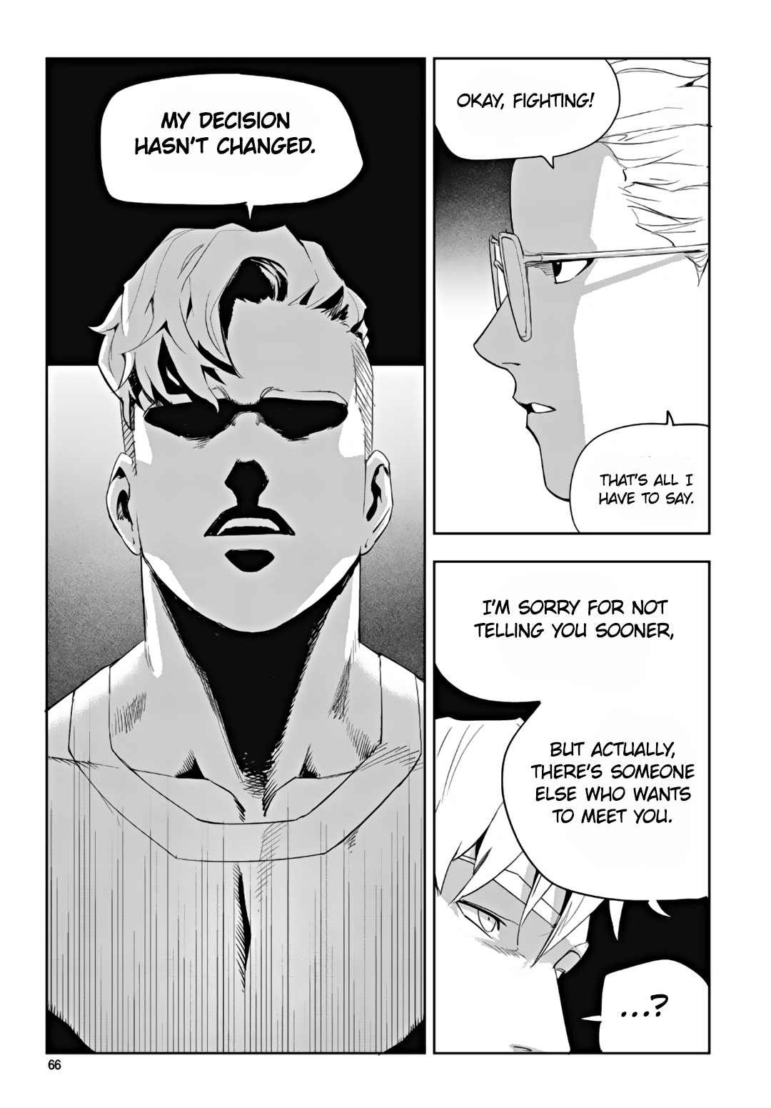 Read Fight Class 3 Manga Online