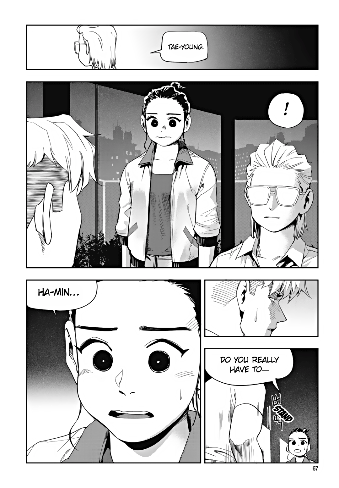 Read Fight Class 3 Manga Online