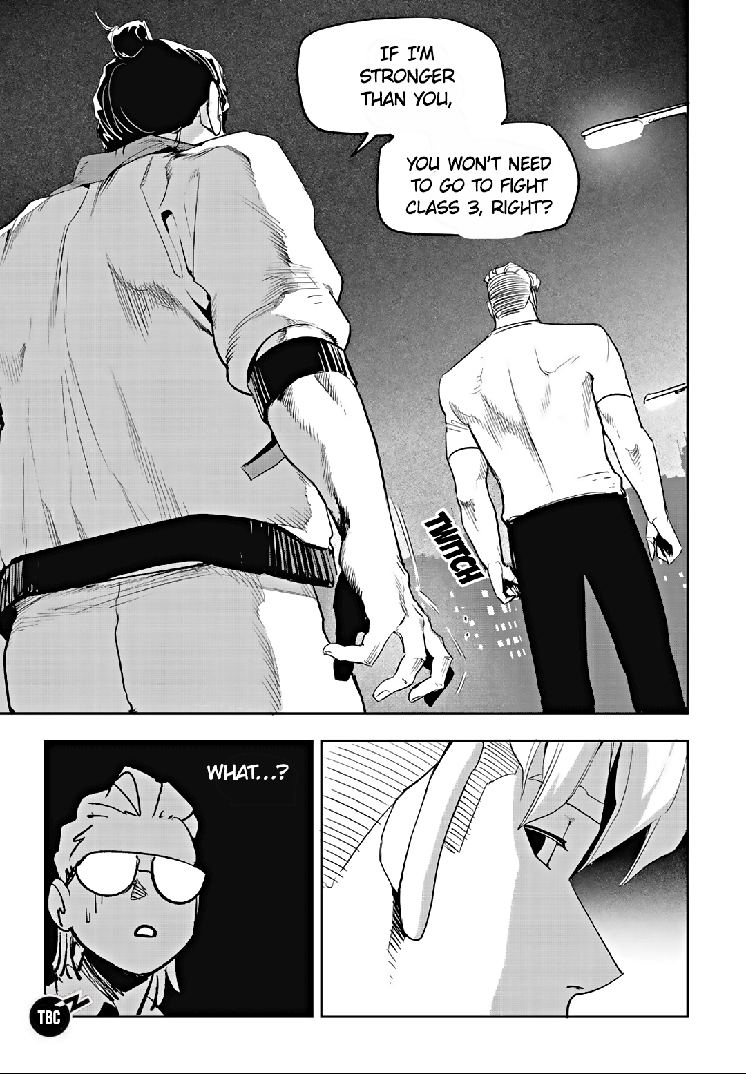 Read Fight Class 3 Manga Online