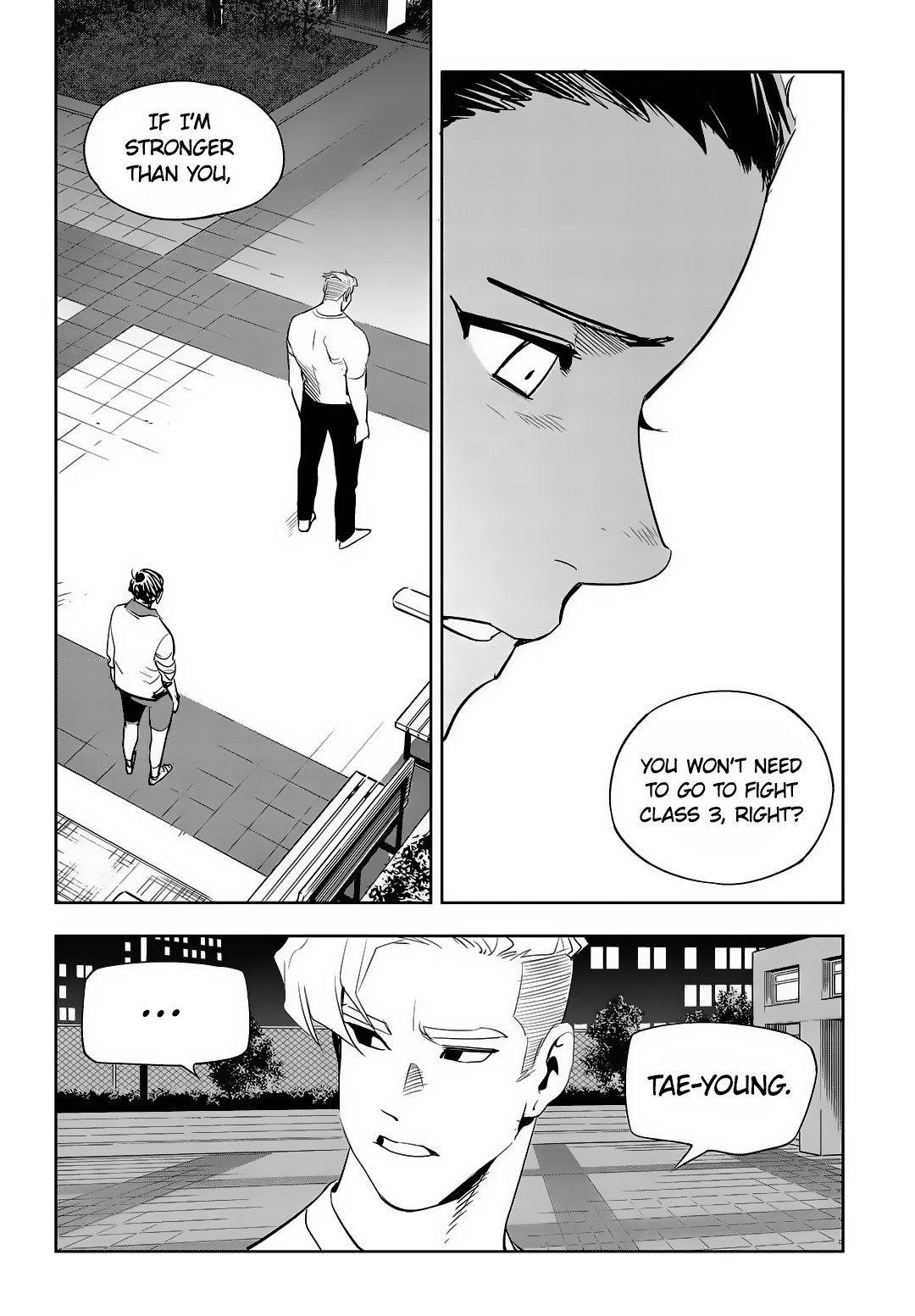 Read Fight Class 3 Manga Online