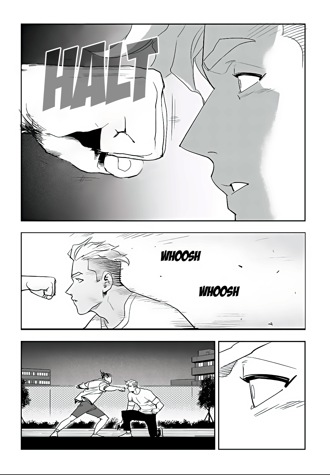 Read Fight Class 3 Manga Online