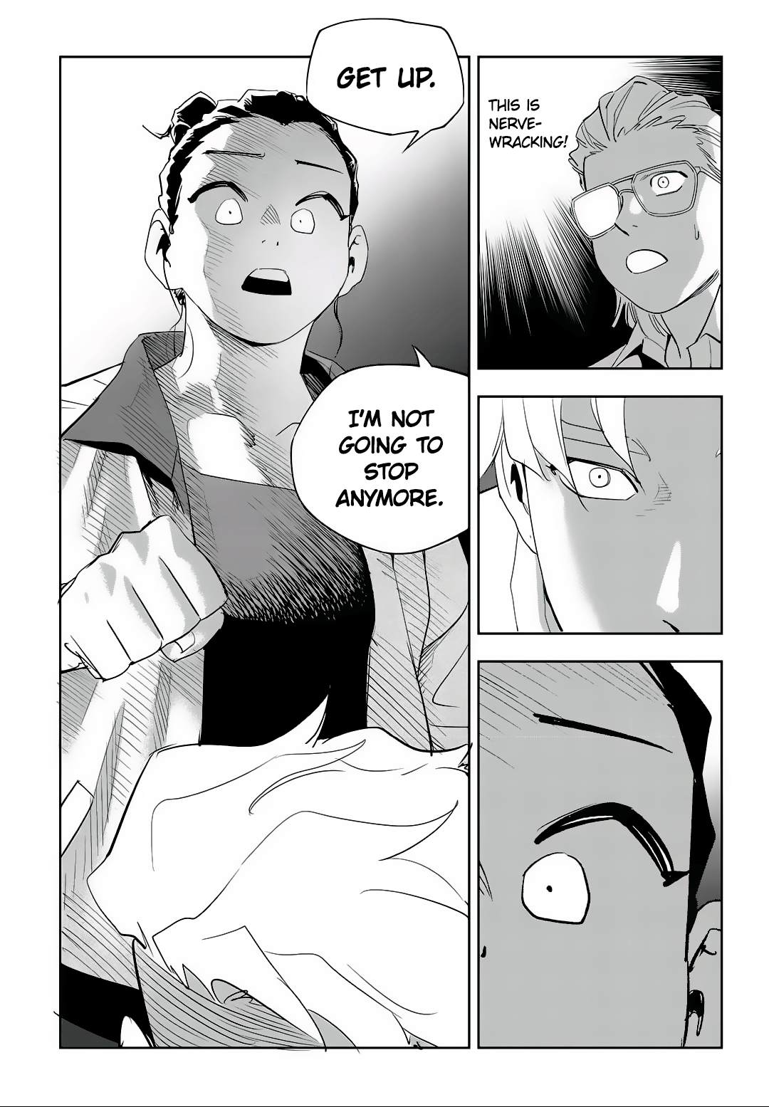 Read Fight Class 3 Manga Online