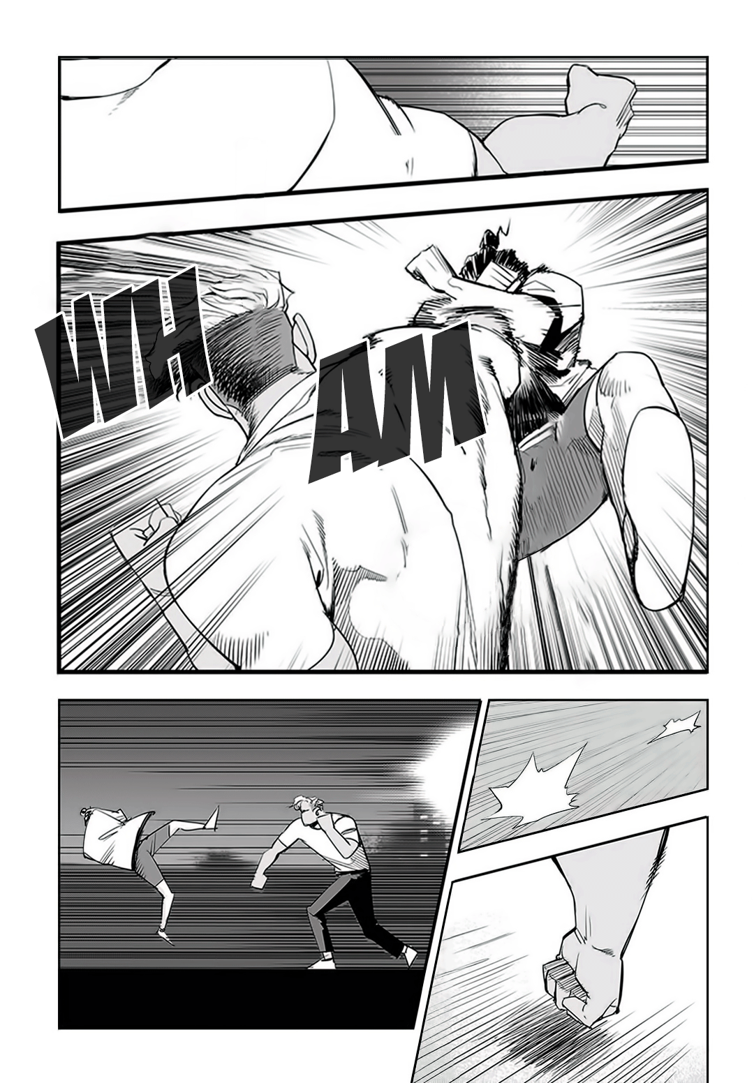Read Fight Class 3 Manga Online
