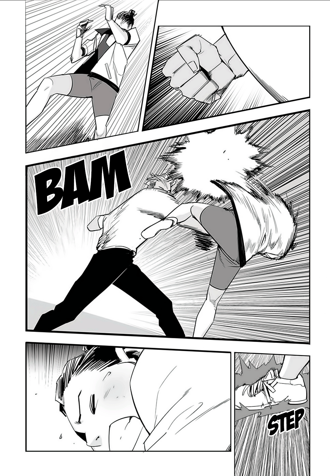 Read Fight Class 3 Manga Online