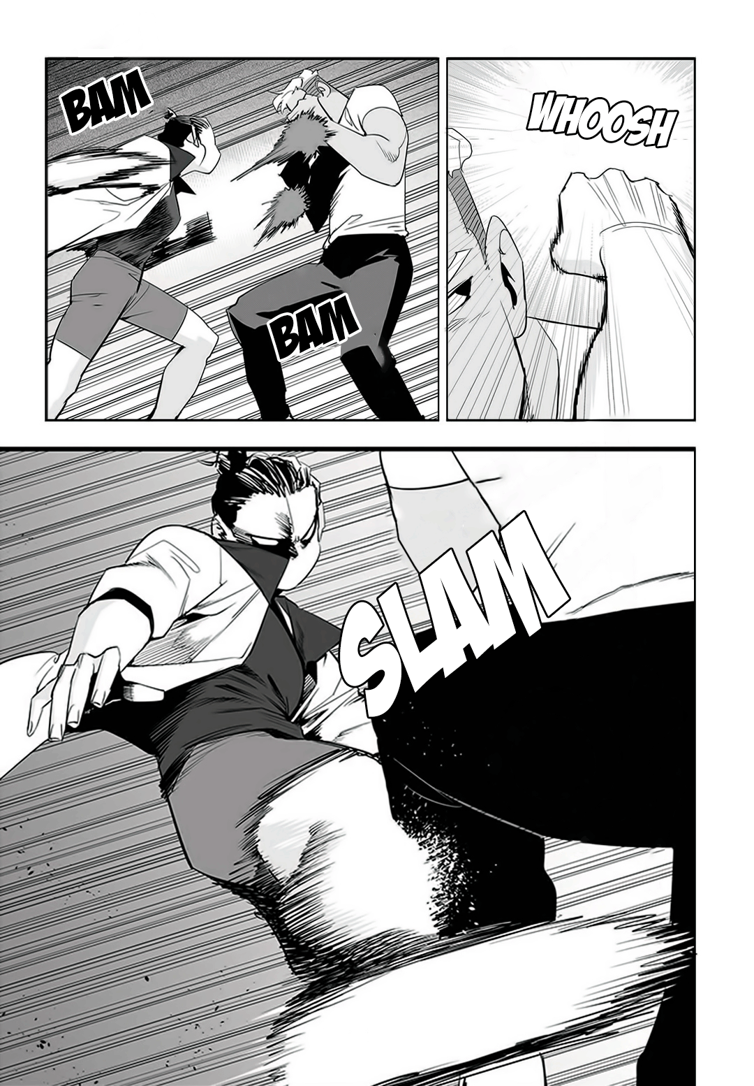 Read Fight Class 3 Manga Online
