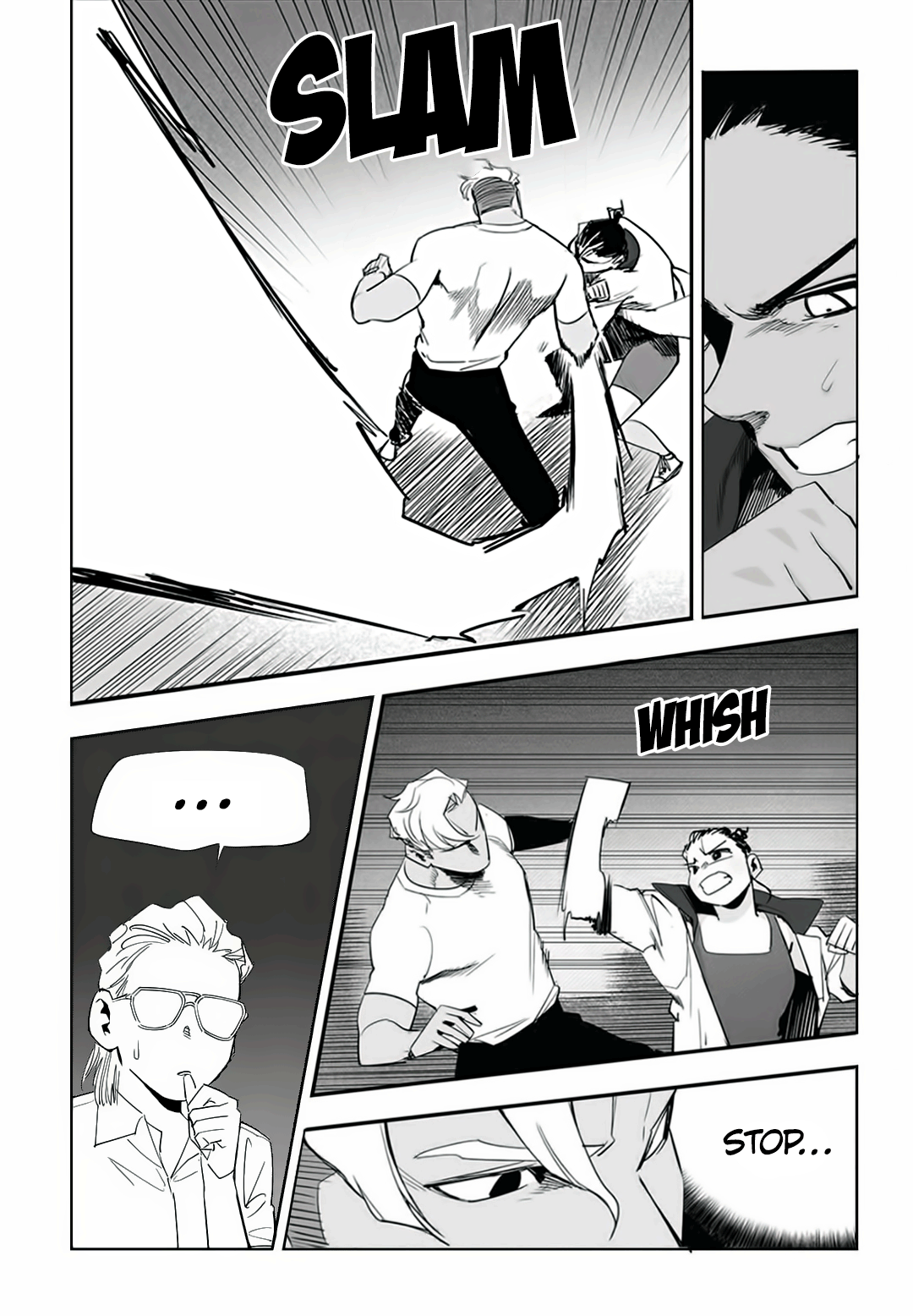 Read Fight Class 3 Manga Online