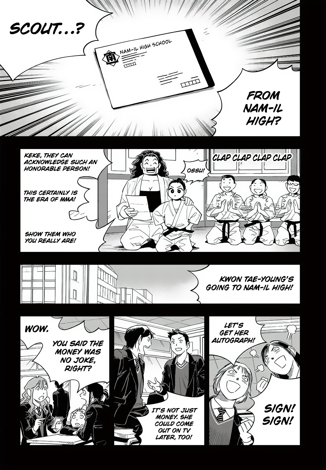 Read Fight Class 3 Manga Online