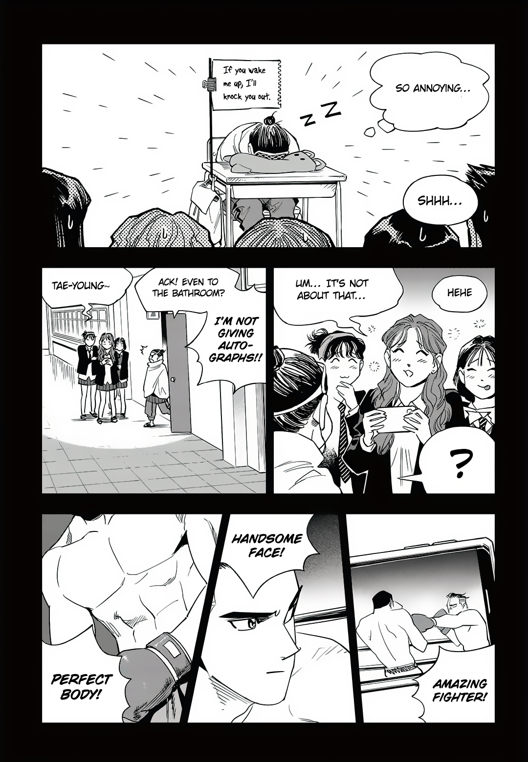 Read Fight Class 3 Manga Online