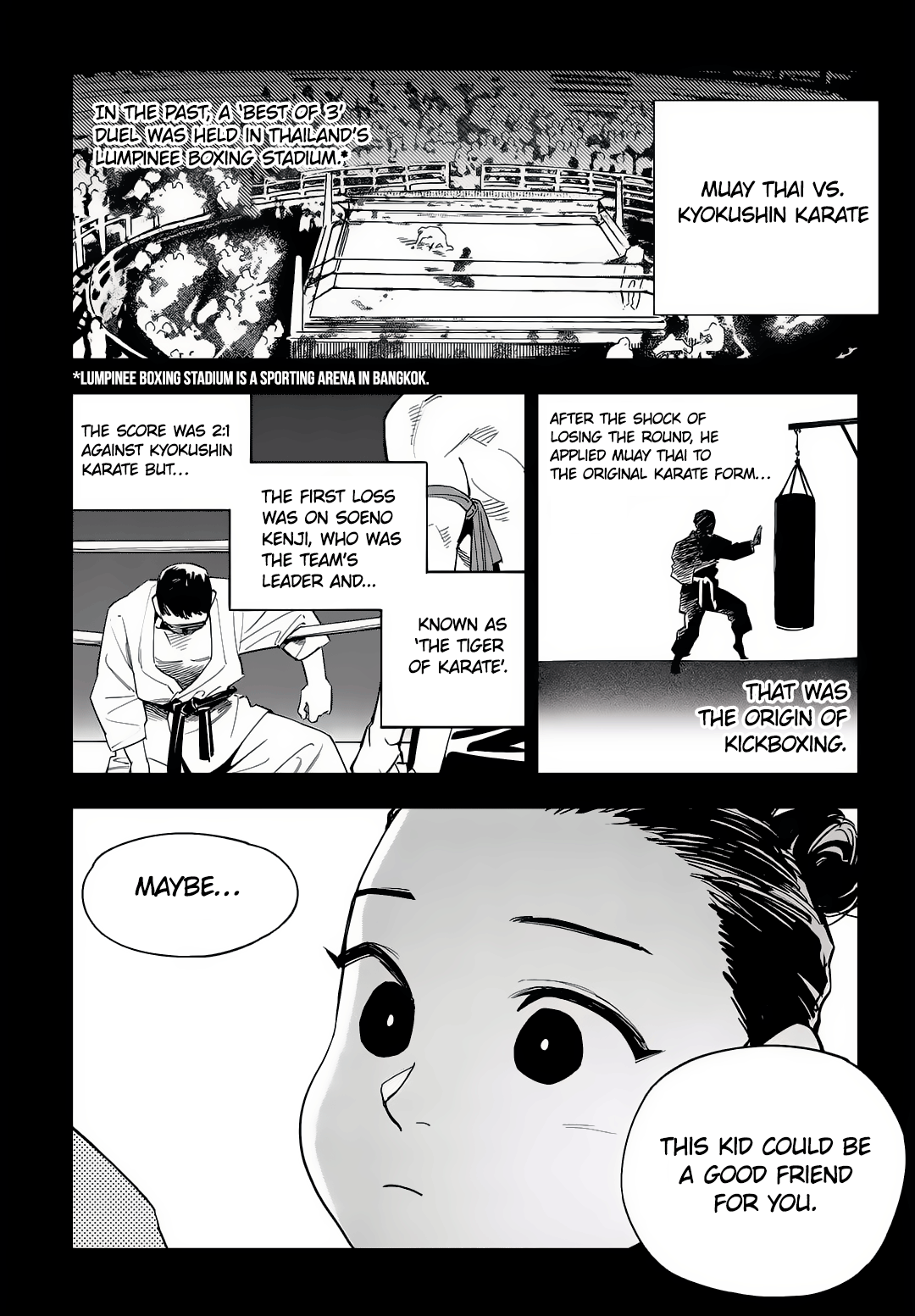Read Fight Class 3 Manga Online