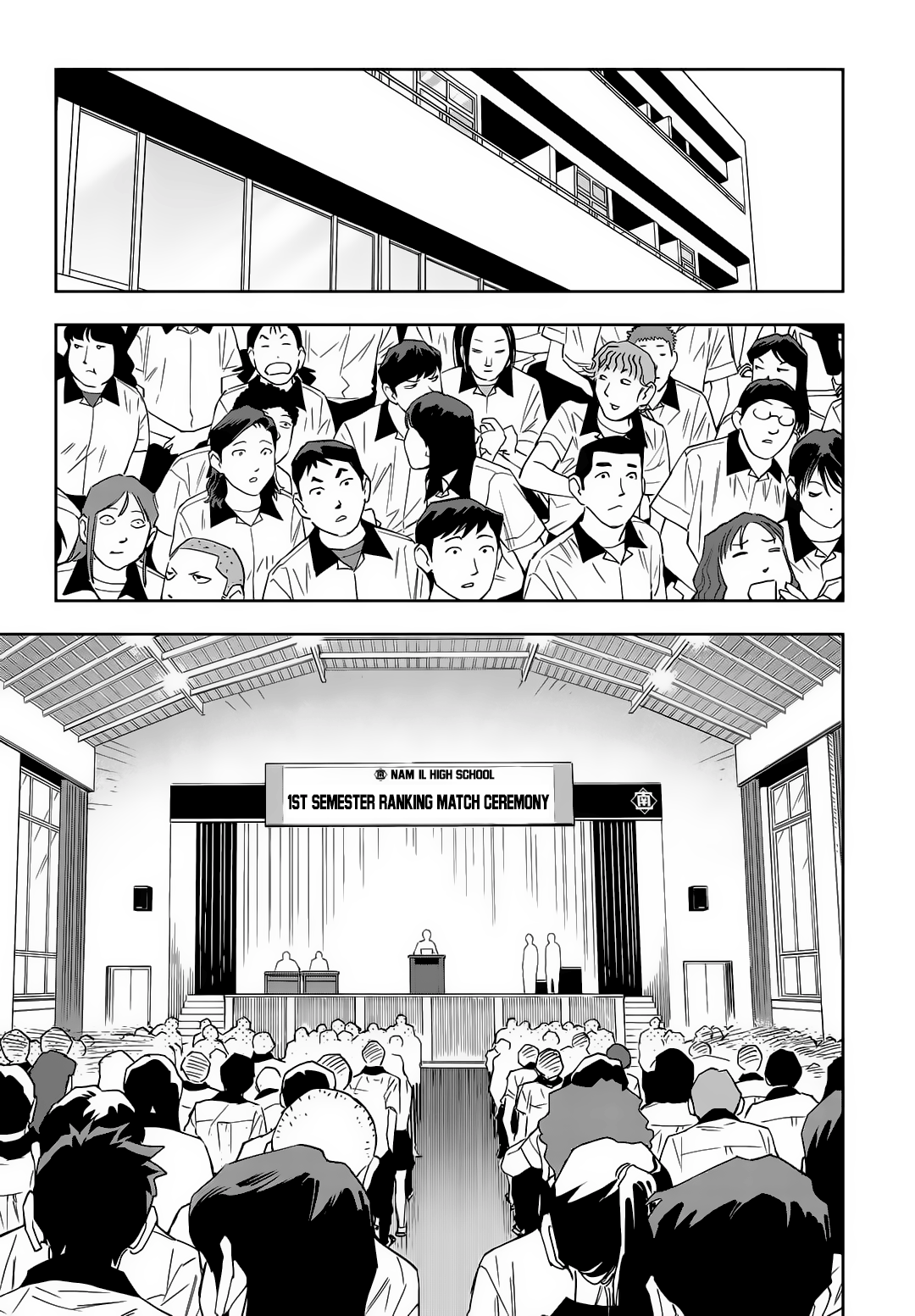 Read Fight Class 3 Manga Online