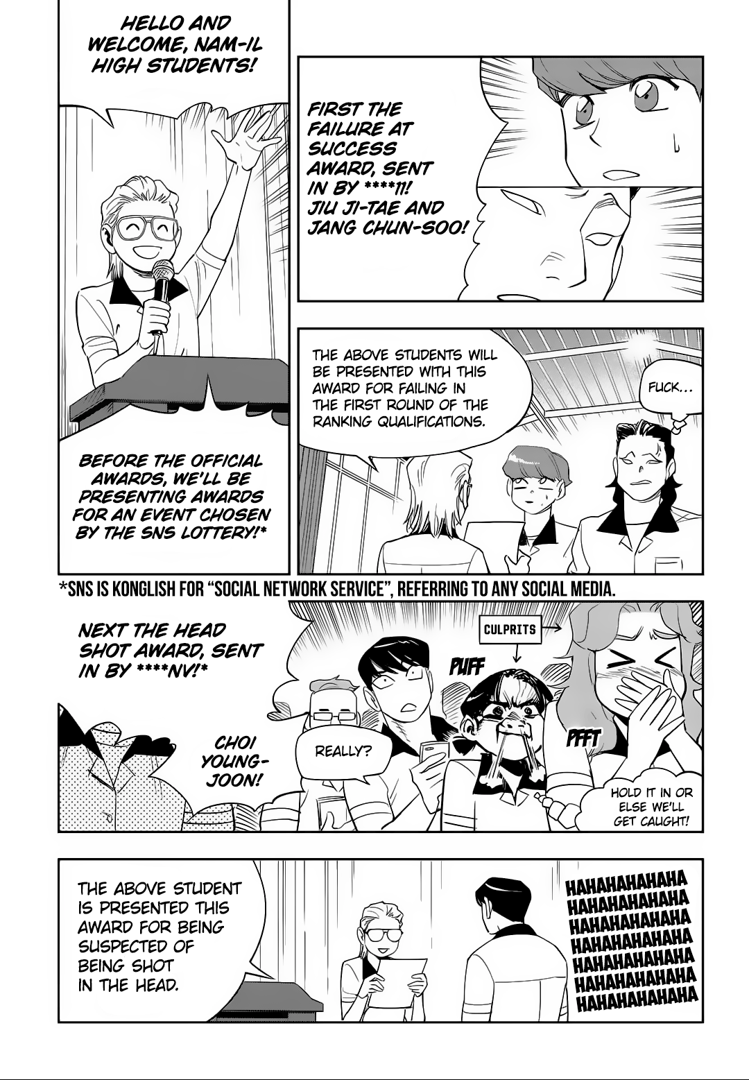 Read Fight Class 3 Manga Online