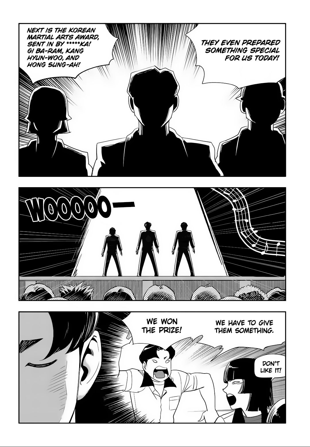 Read Fight Class 3 Manga Online