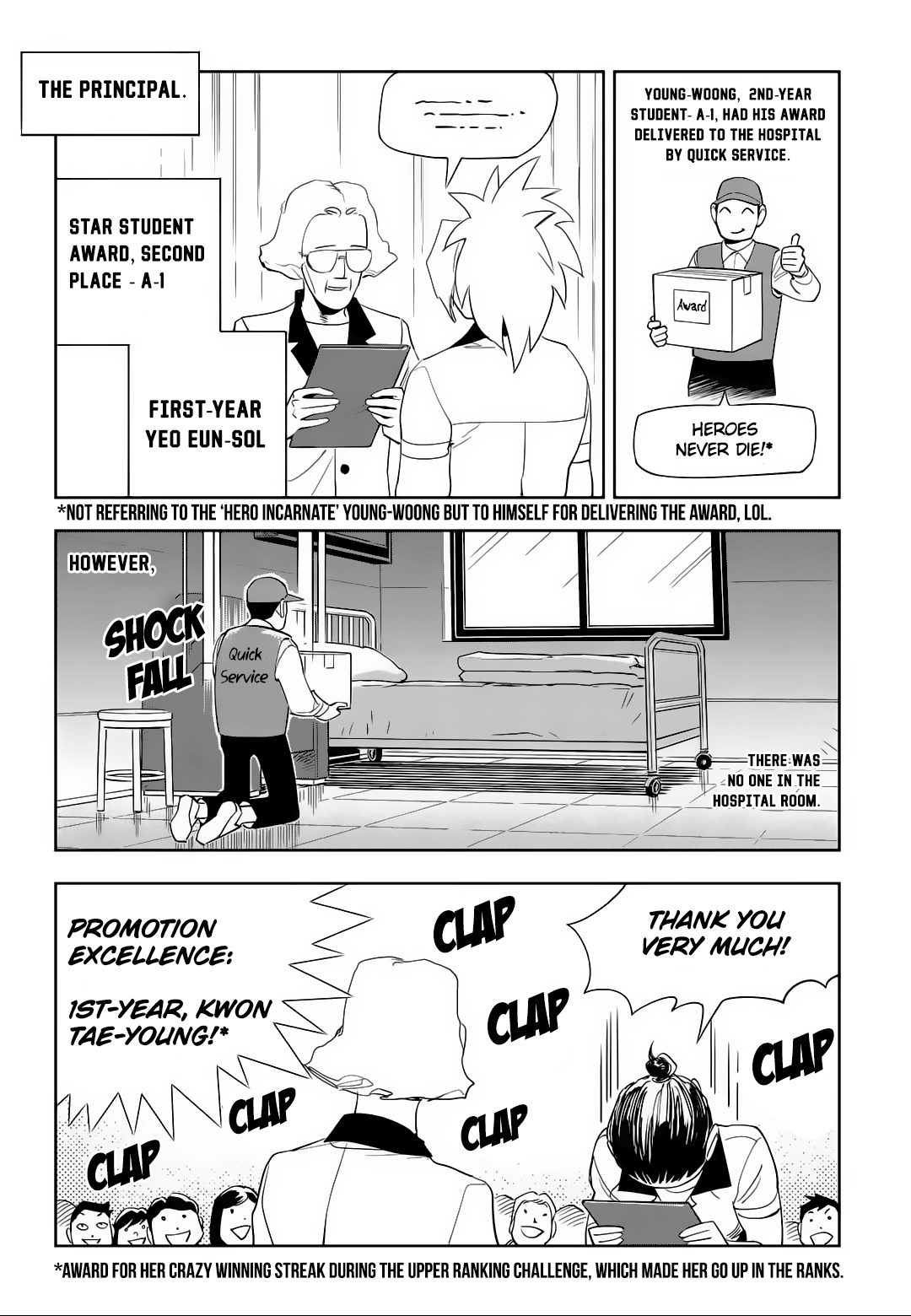 Read Fight Class 3 Manga Online