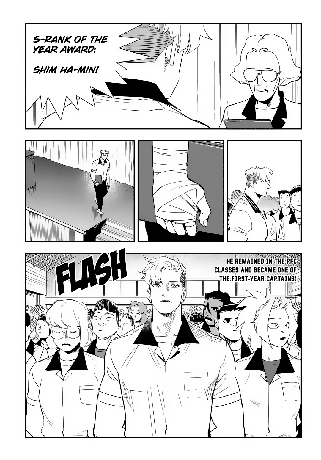 Read Fight Class 3 Manga Online