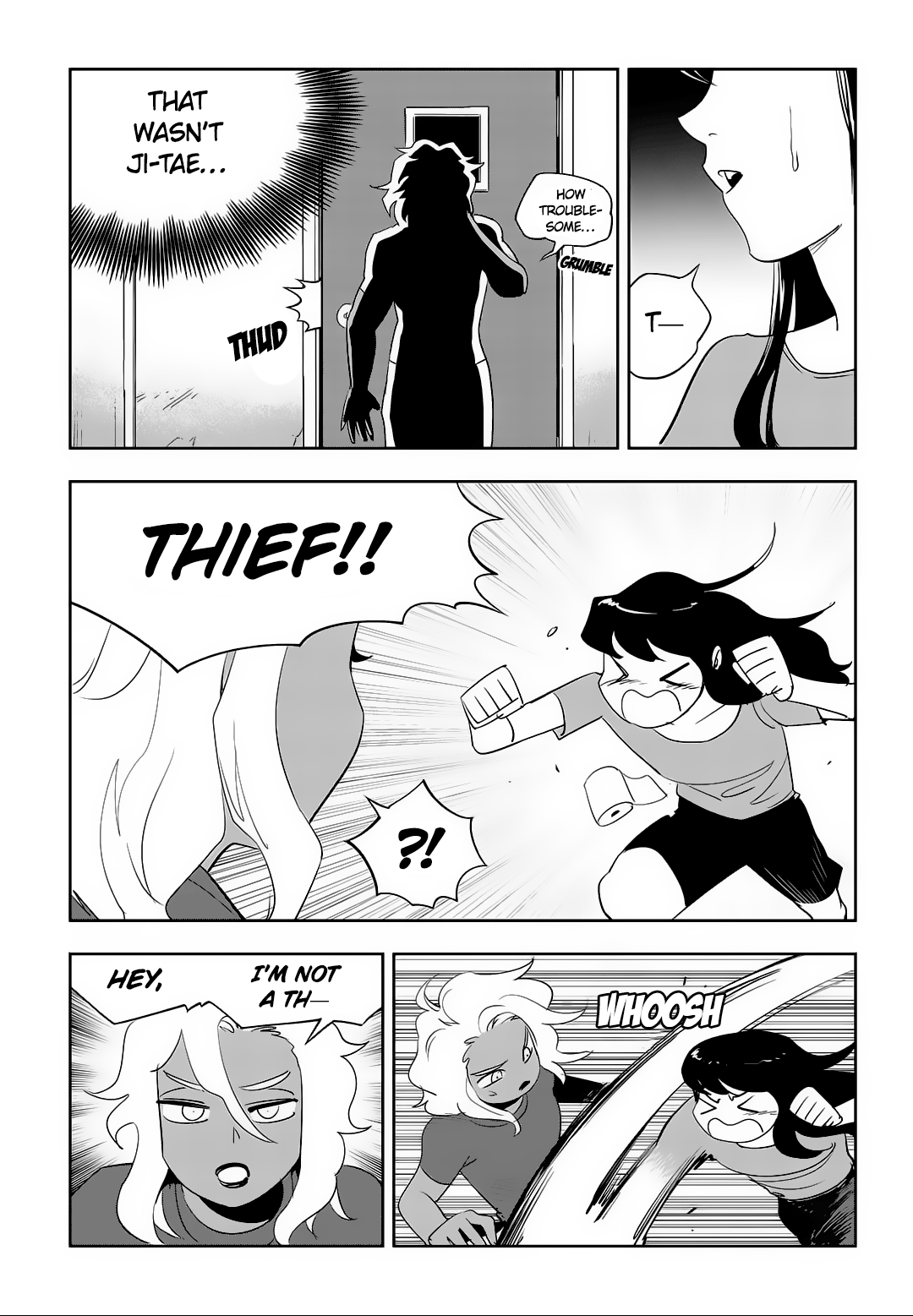 Read Fight Class 3 Manga Online