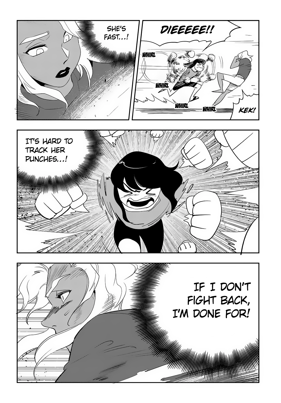 Read Fight Class 3 Manga Online