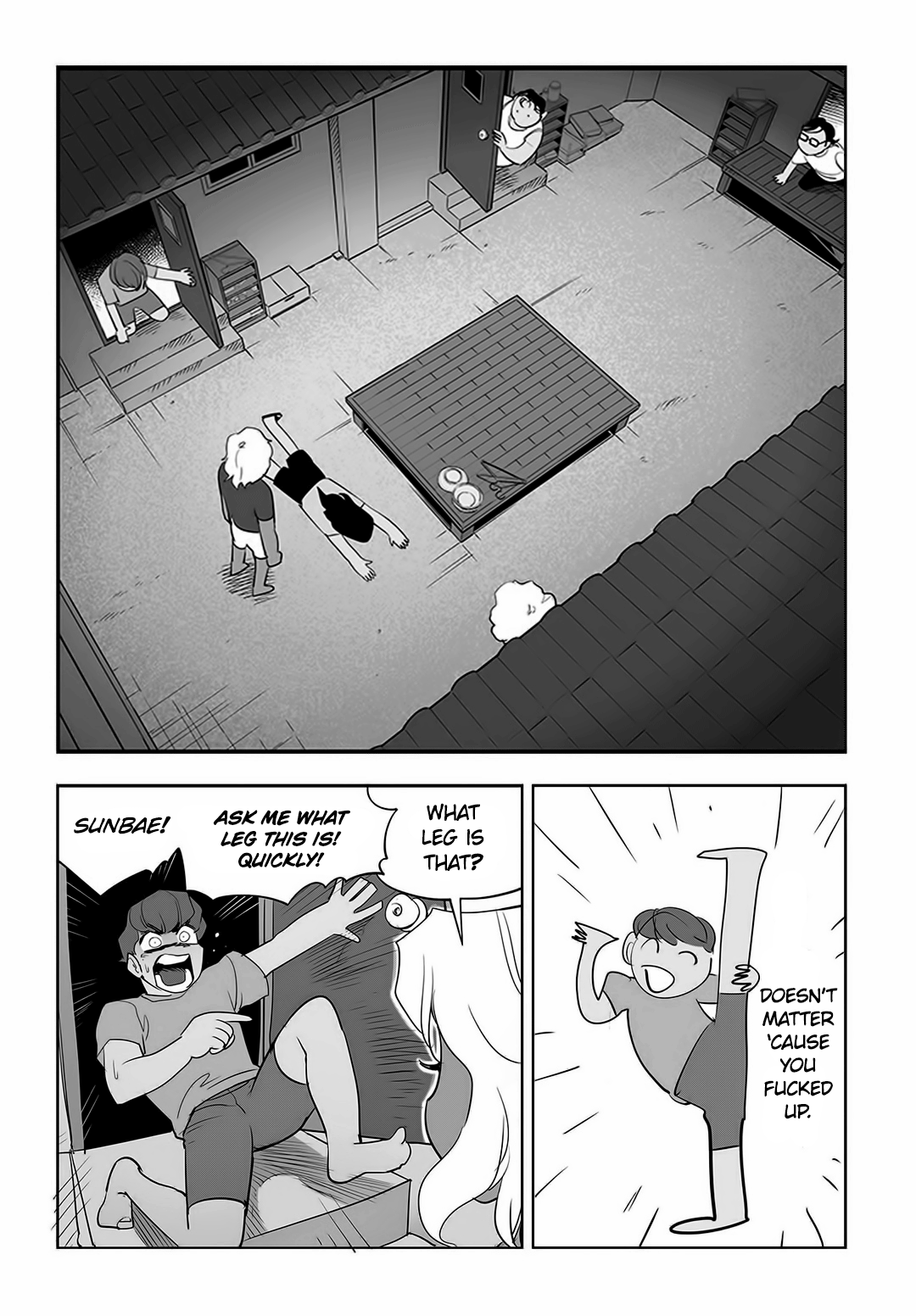 Read Fight Class 3 Manga Online