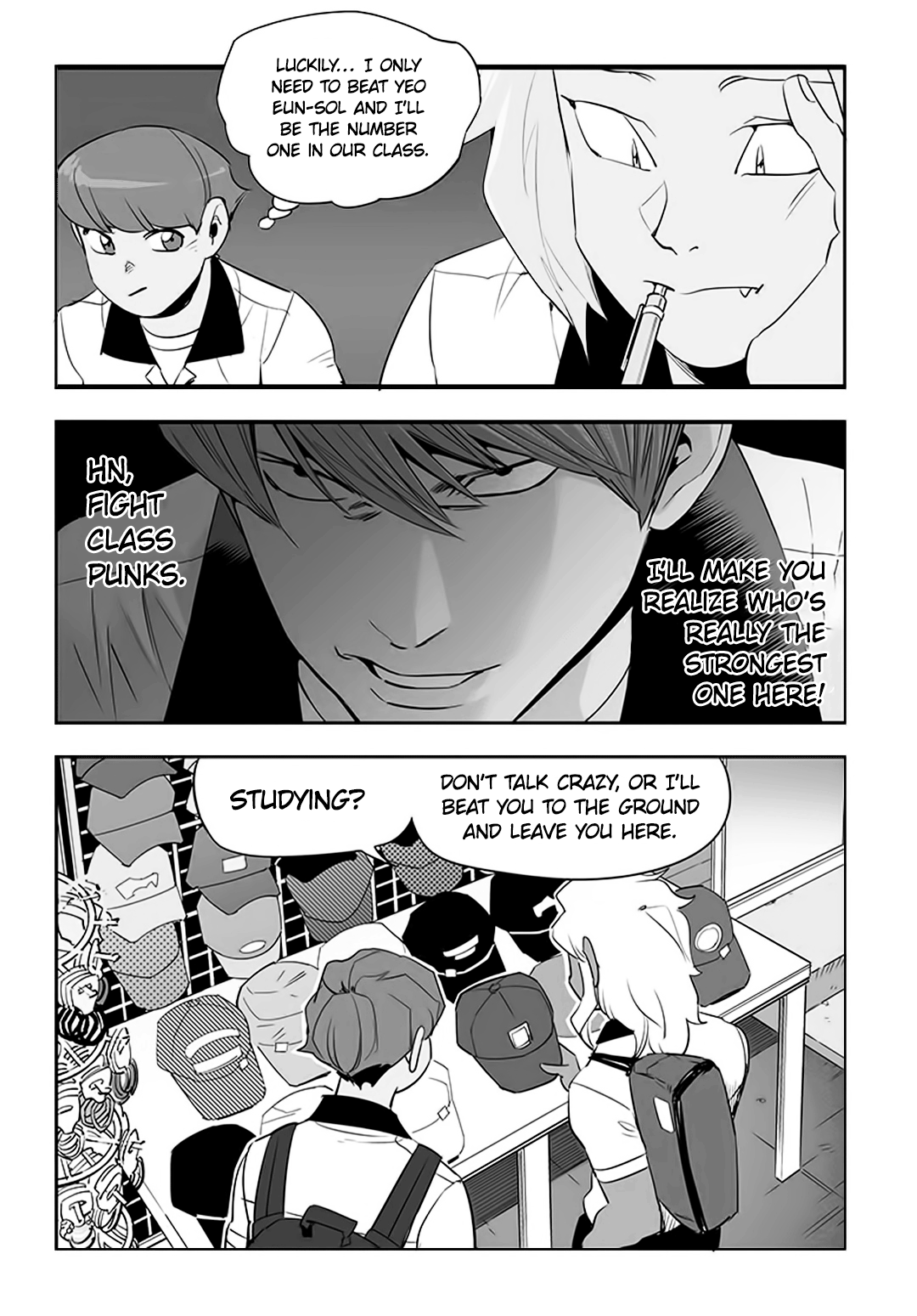 Read Fight Class 3 Manga Online