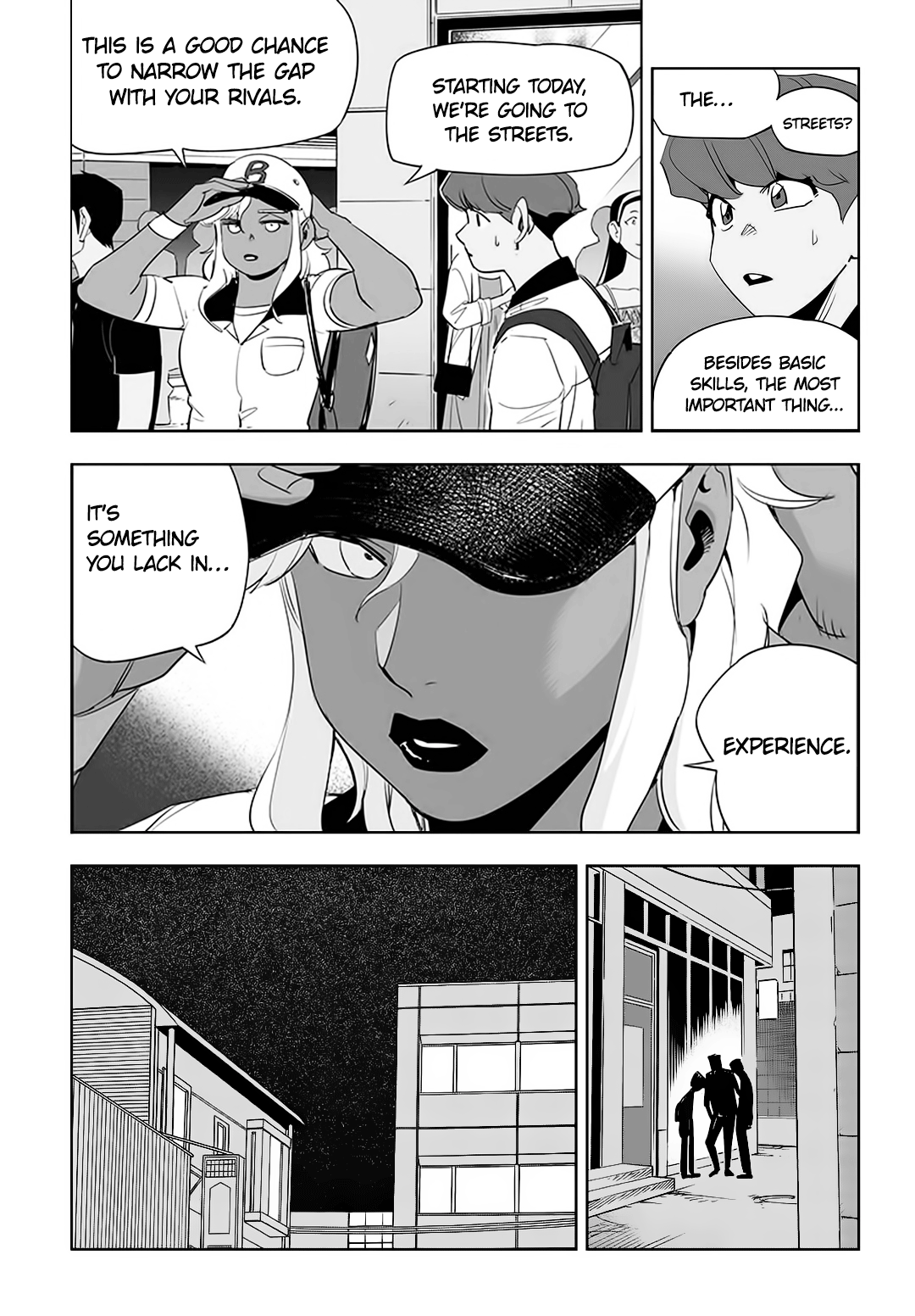 Read Fight Class 3 Manga Online
