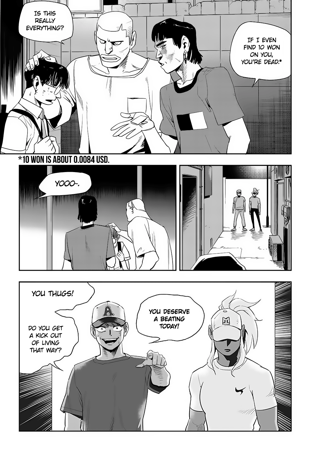 Read Fight Class 3 Manga Online