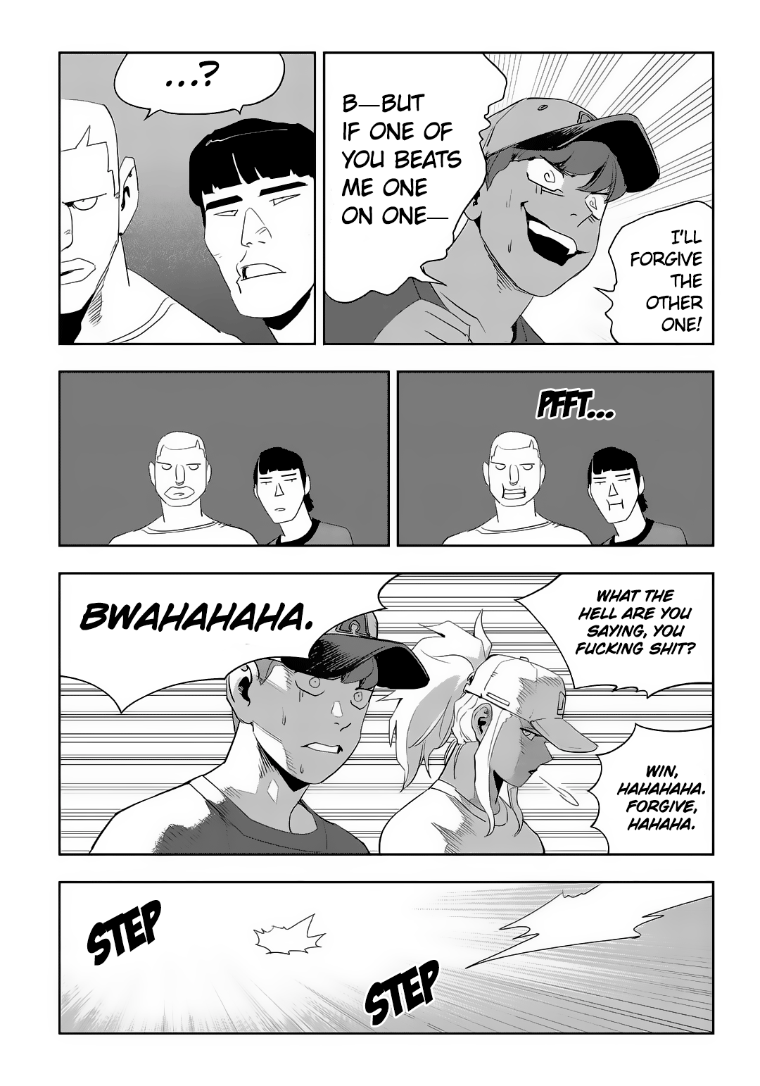 Read Fight Class 3 Manga Online