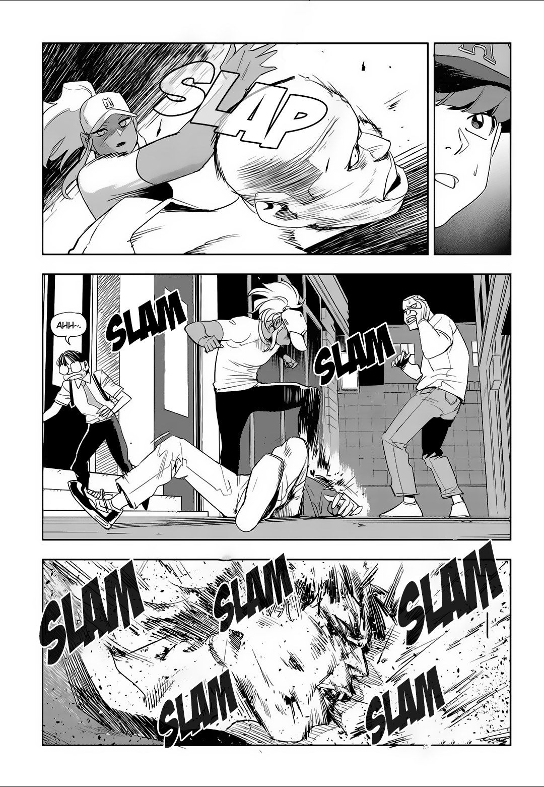 Read Fight Class 3 Manga Online