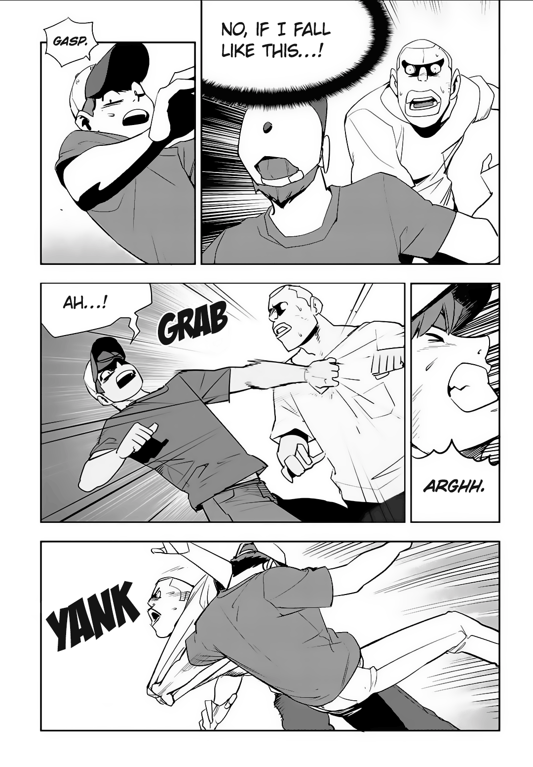 Read Fight Class 3 Manga Online