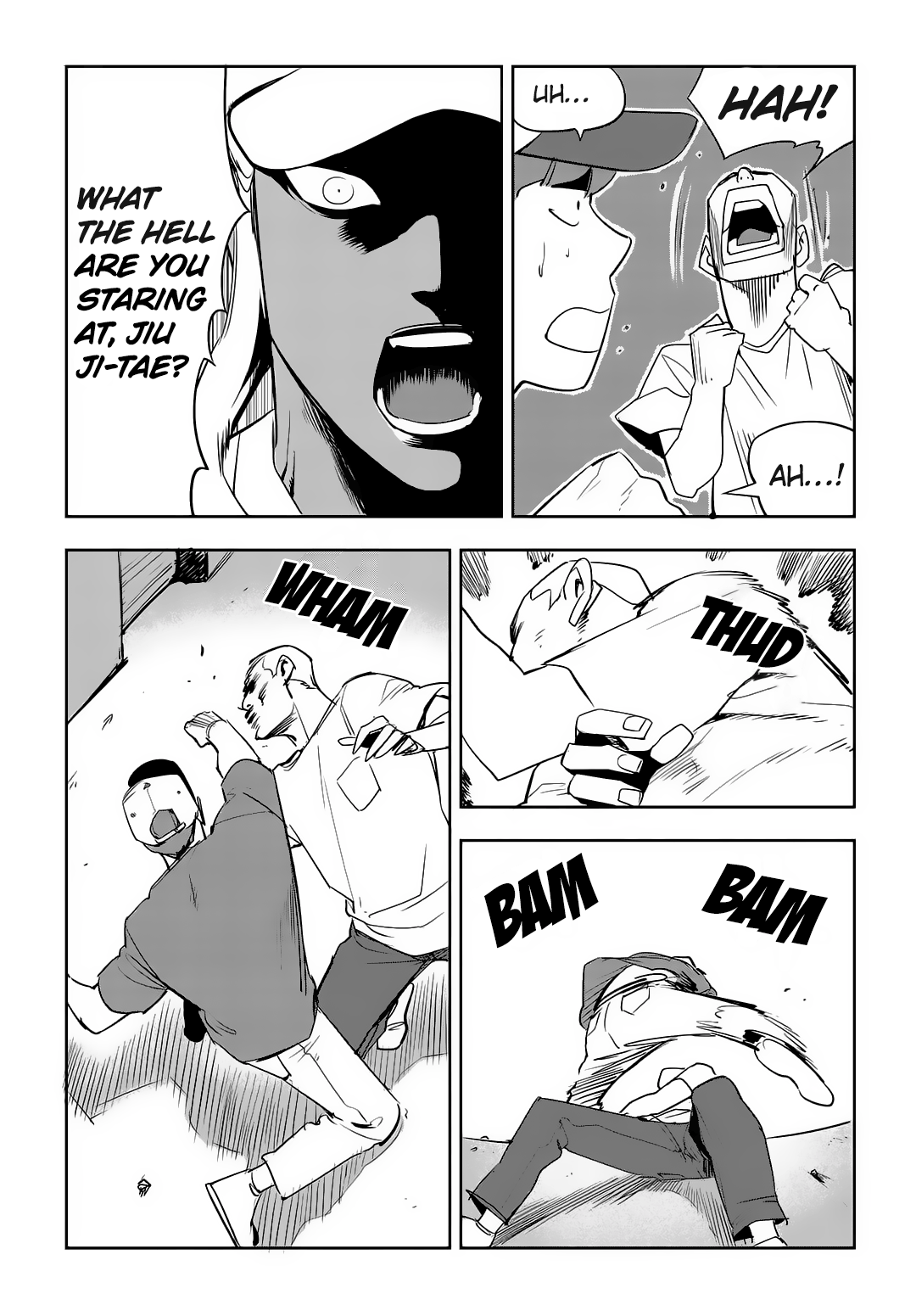 Read Fight Class 3 Manga Online