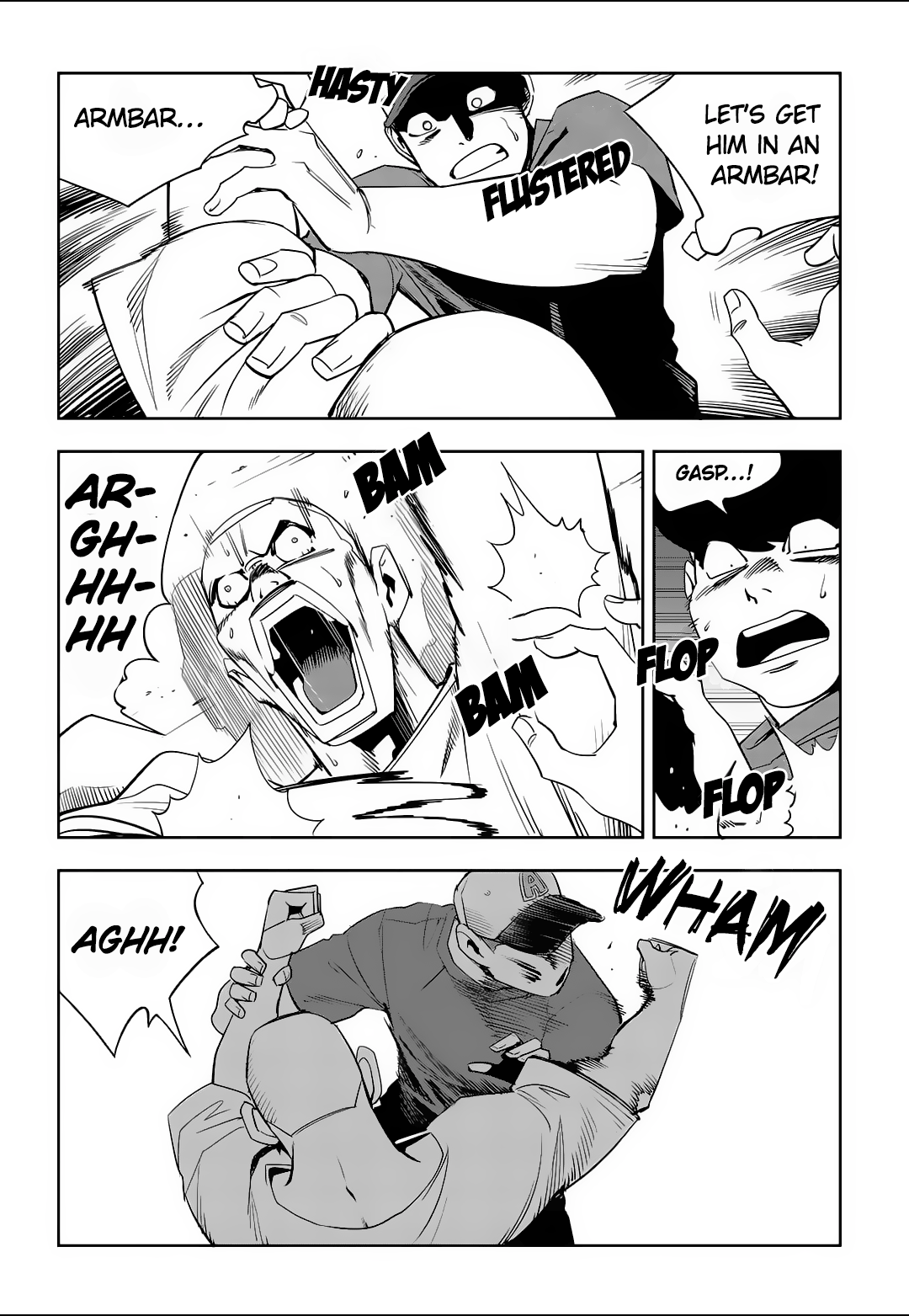 Read Fight Class 3 Manga Online