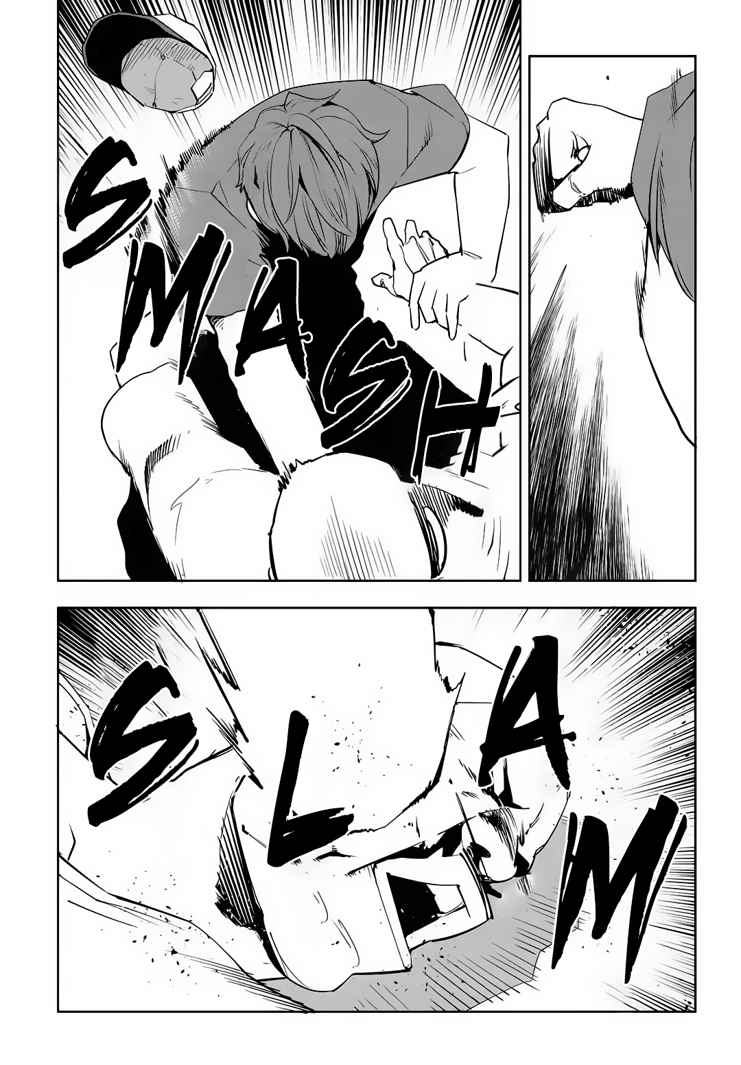 Read Fight Class 3 Manga Online