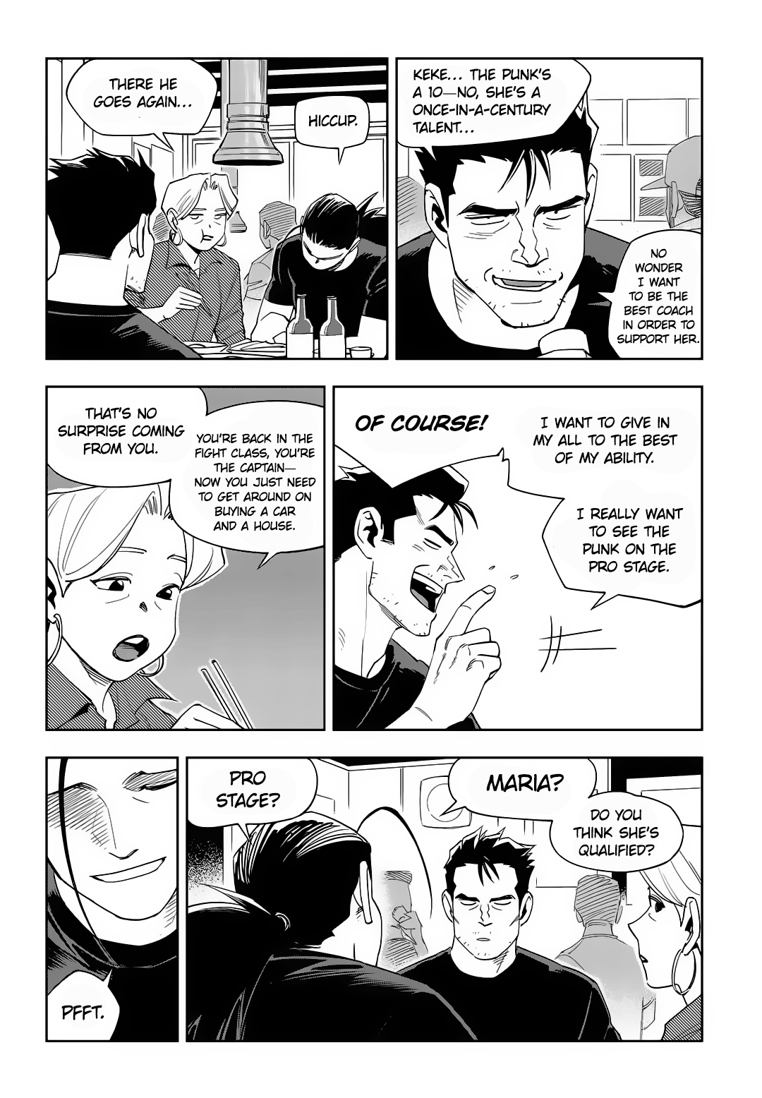 Read Fight Class 3 Manga Online