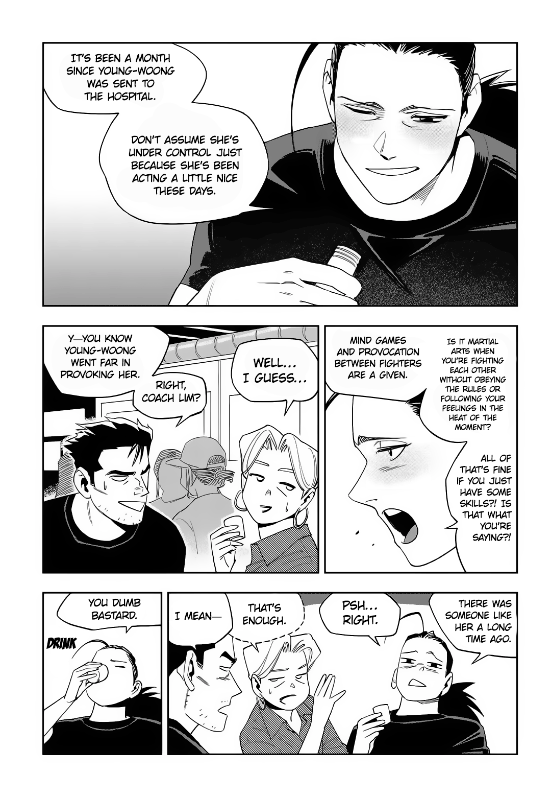 Read Fight Class 3 Manga Online